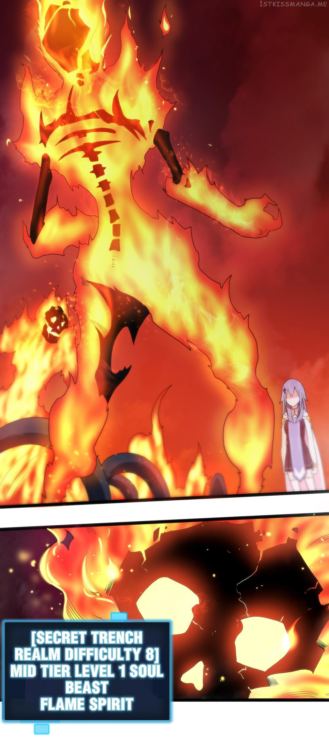The Saintess has a Showdown chapter 8.1 - page 19