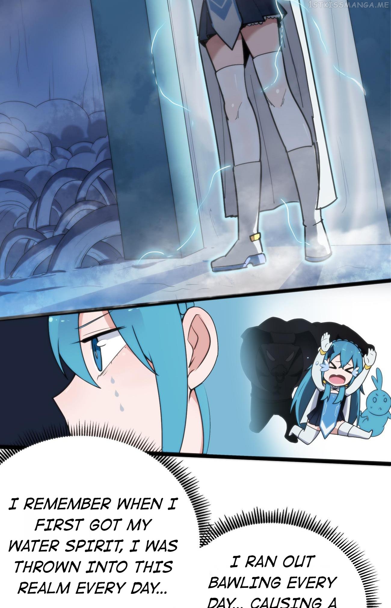 The Saintess has a Showdown chapter 8.1 - page 4