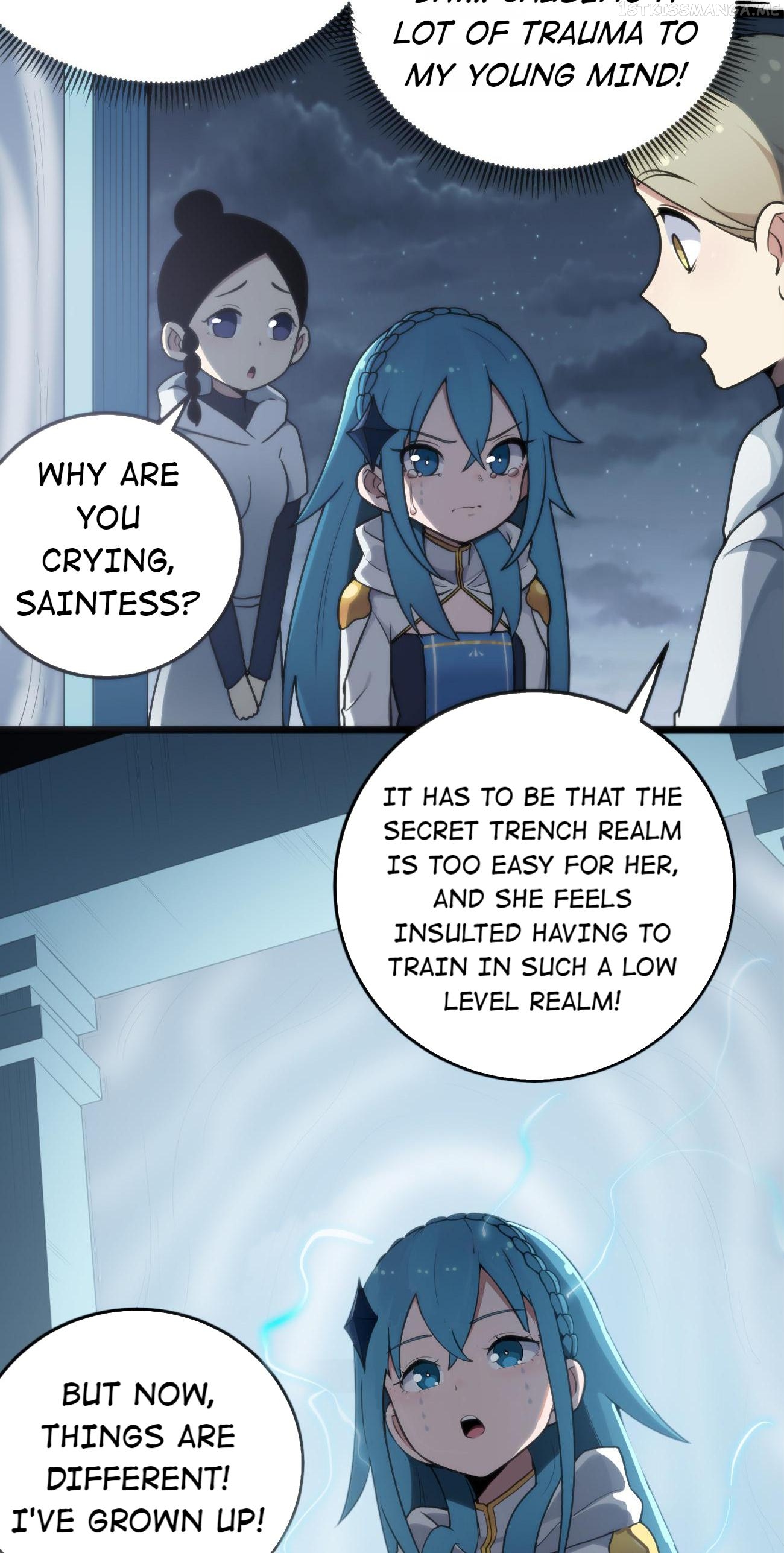 The Saintess has a Showdown chapter 8.1 - page 5