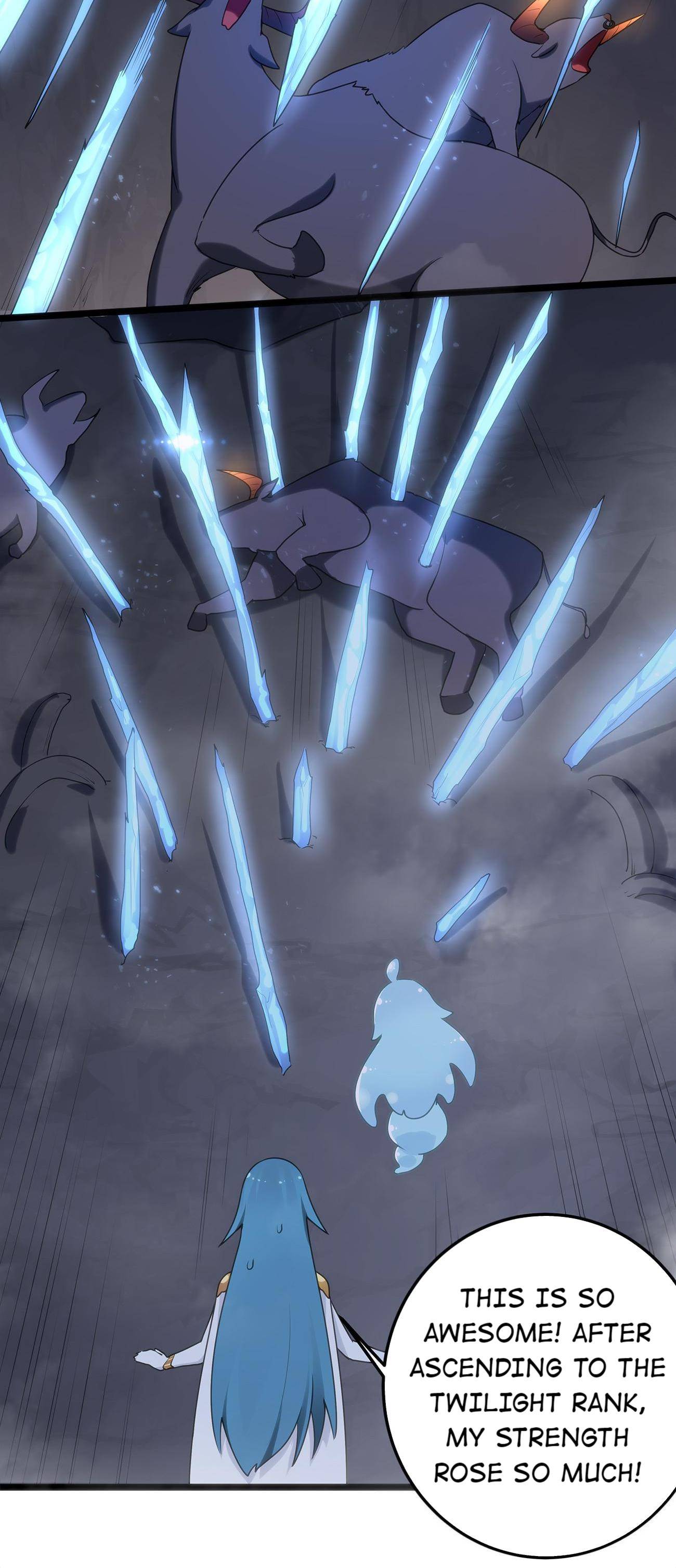 The Saintess has a Showdown chapter 8 - page 15
