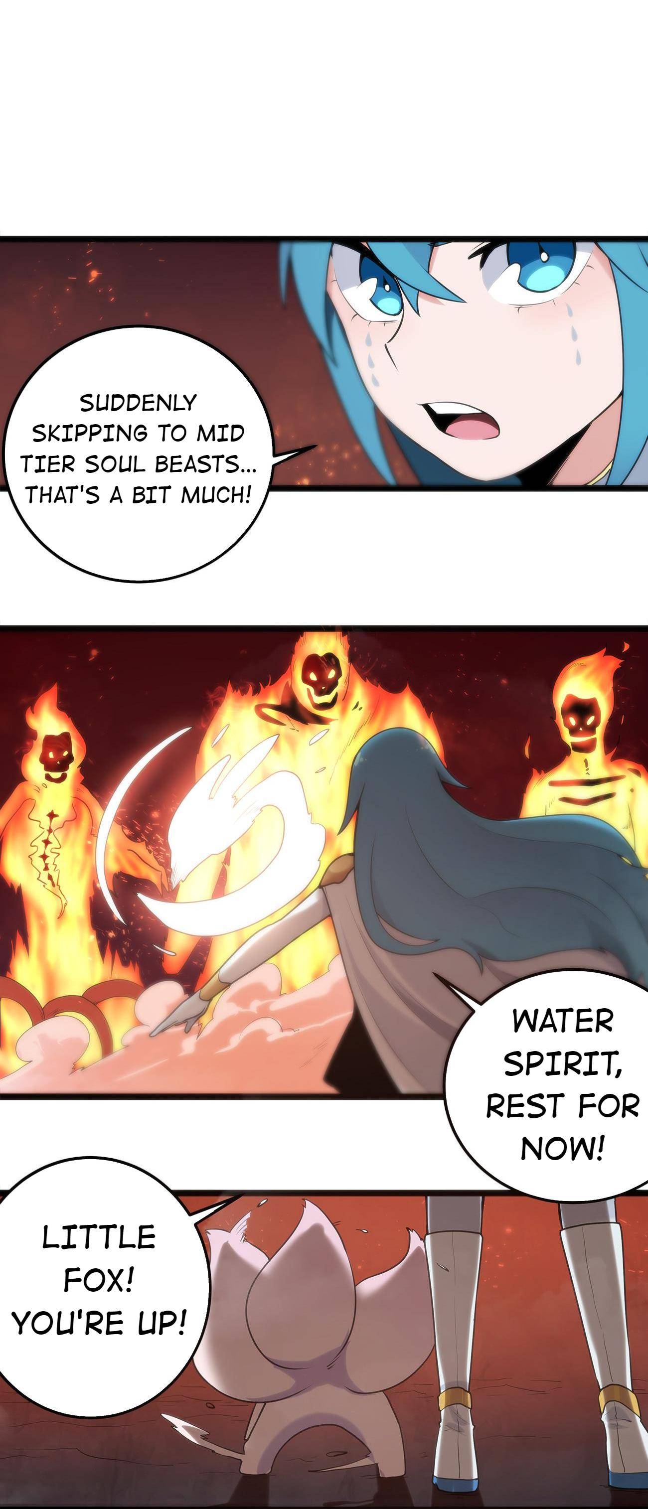 The Saintess has a Showdown chapter 8 - page 20
