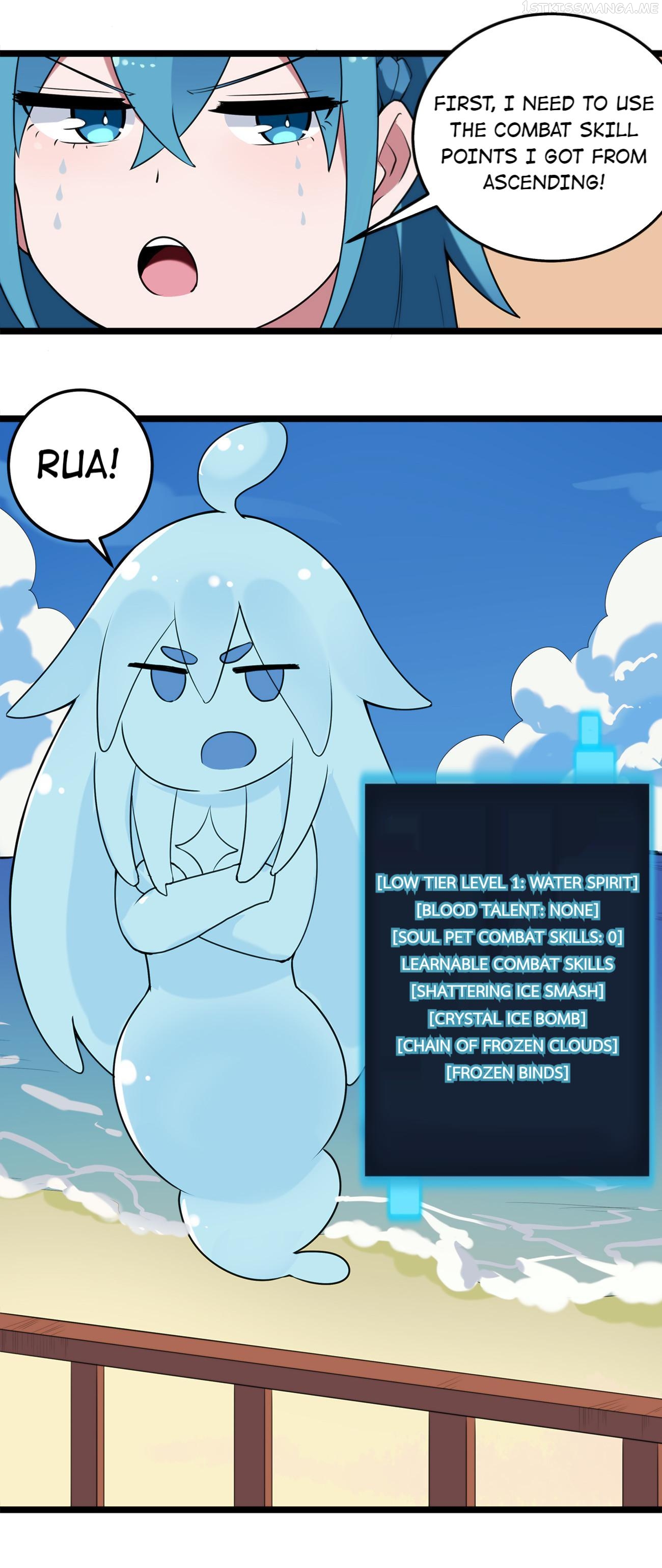 The Saintess has a Showdown chapter 7.2 - page 20