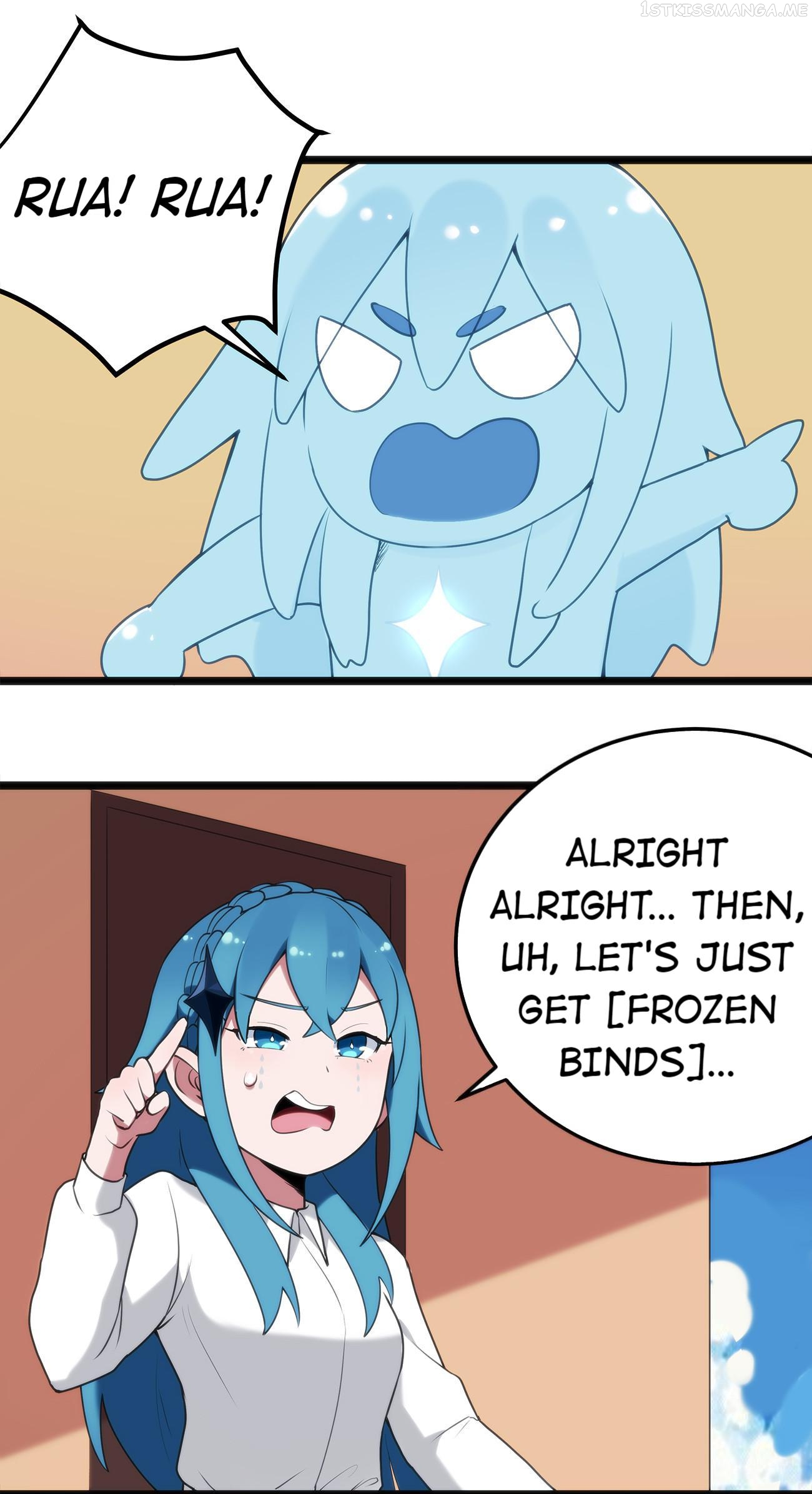 The Saintess has a Showdown chapter 7.2 - page 22