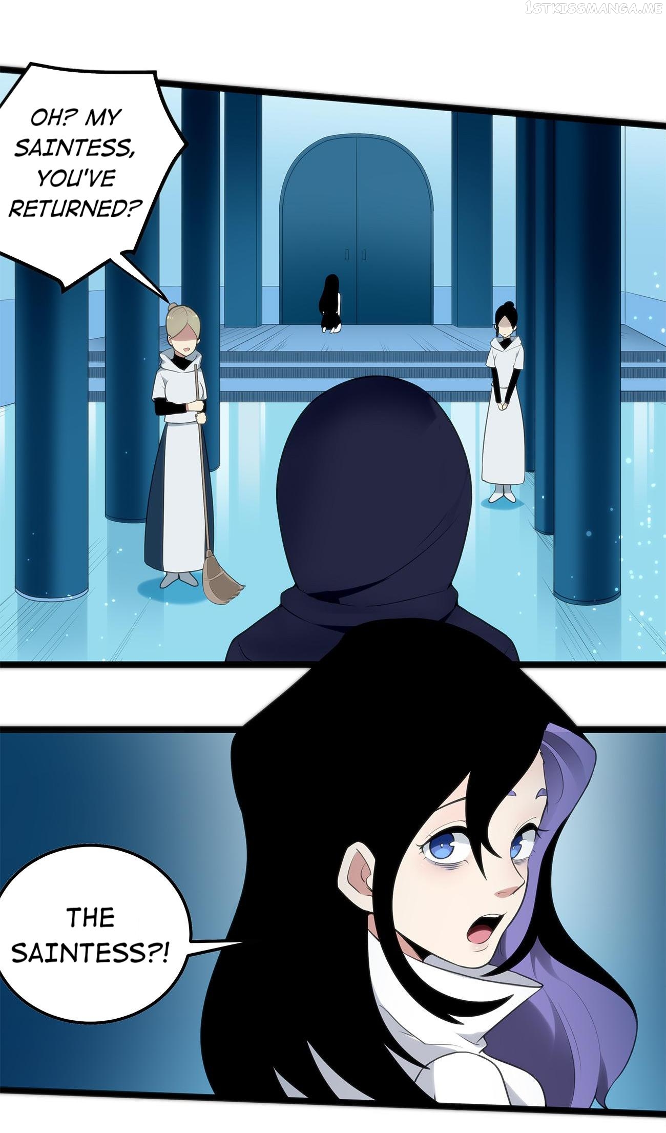 The Saintess has a Showdown chapter 7.1 - page 11