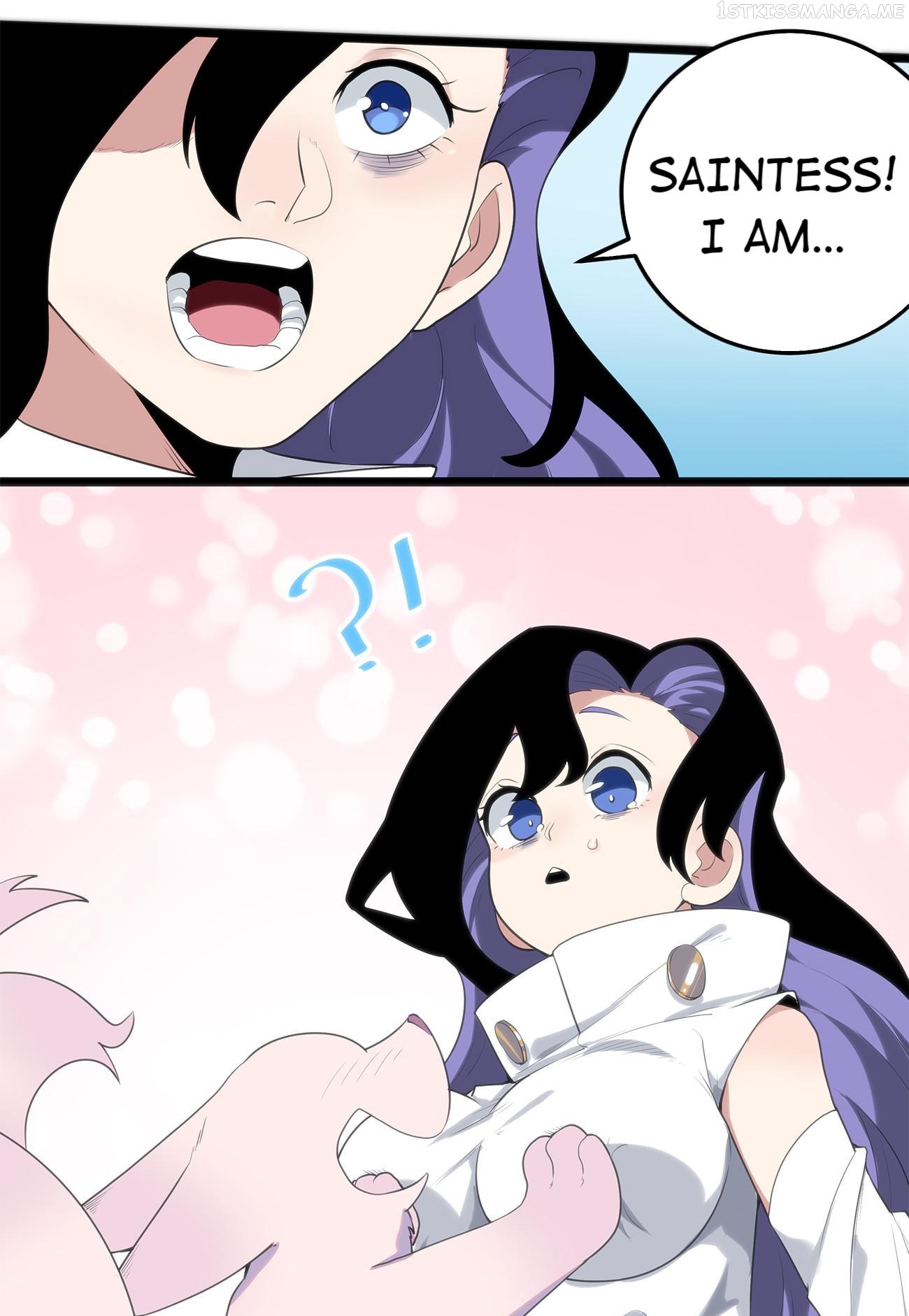 The Saintess has a Showdown chapter 7.1 - page 12