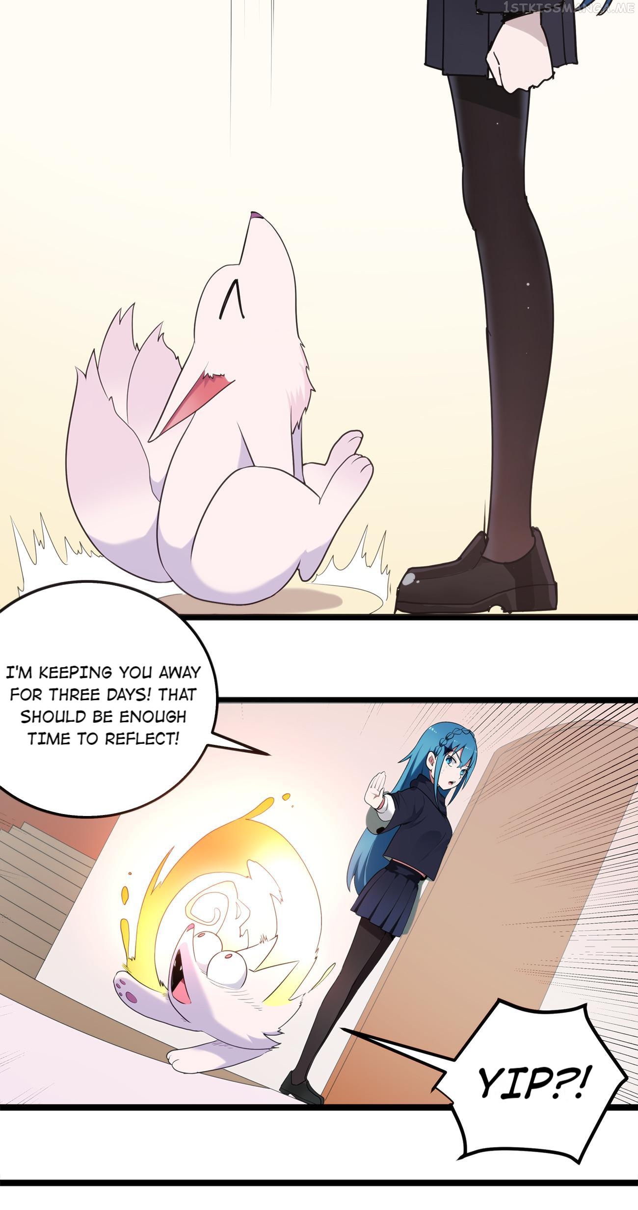 The Saintess has a Showdown chapter 7.1 - page 21