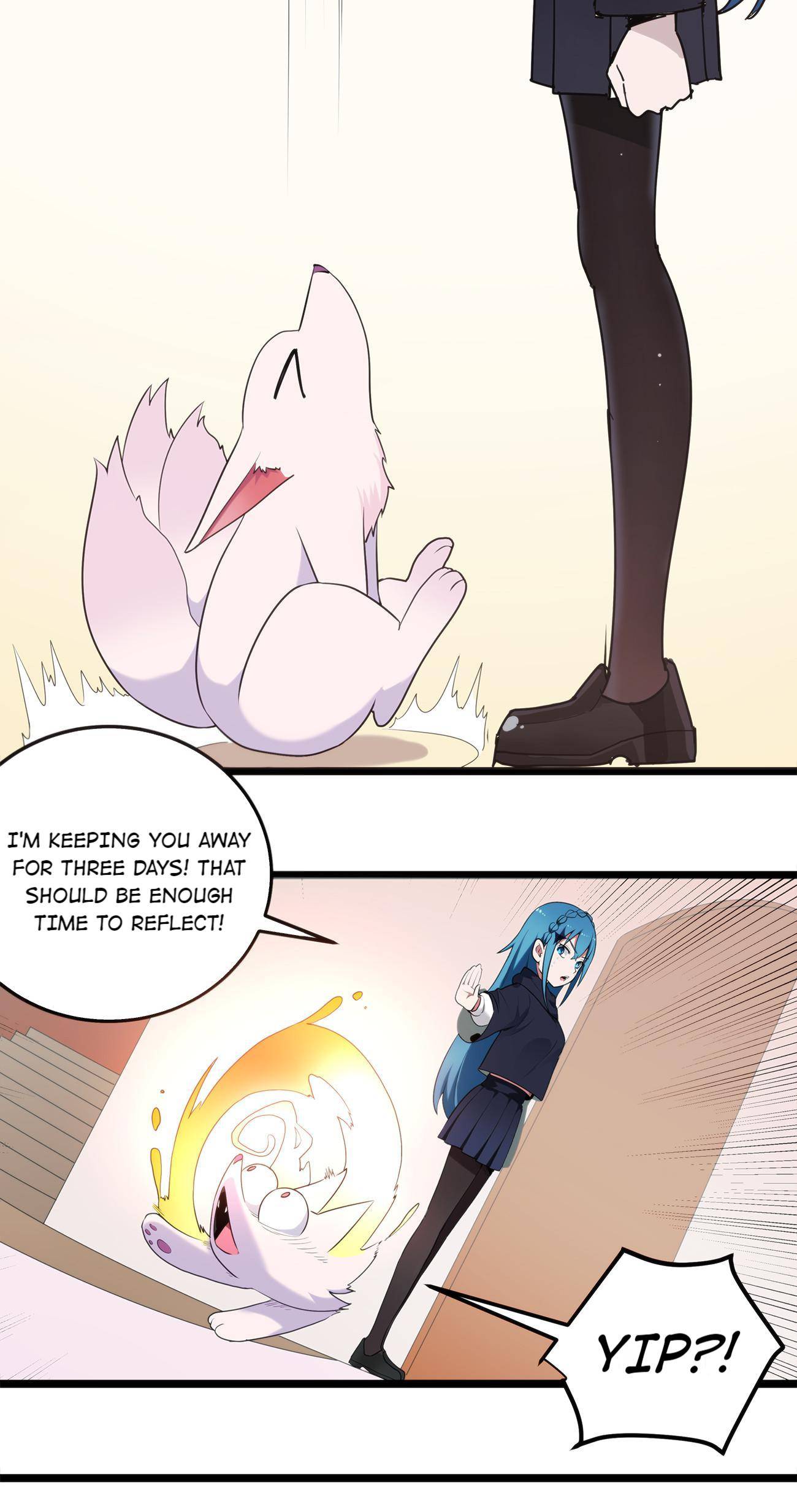 The Saintess has a Showdown chapter 7 - page 21