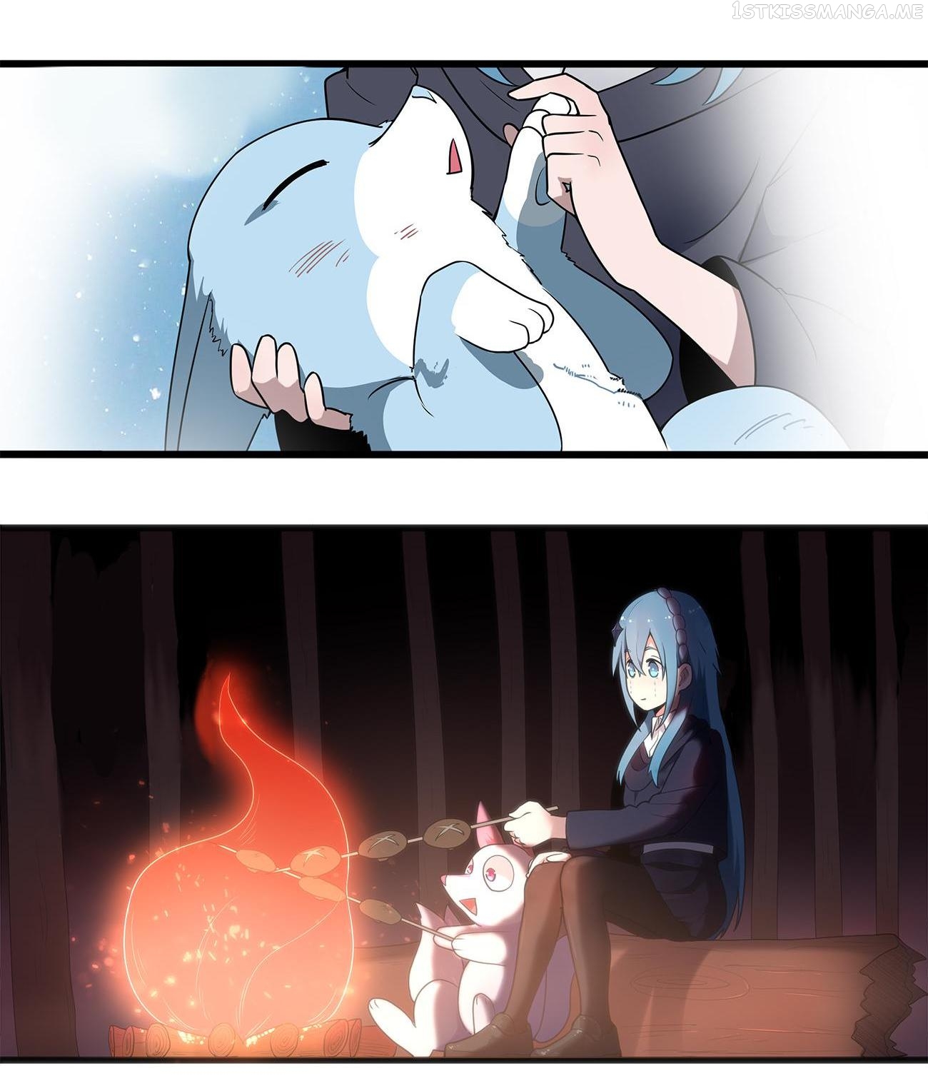 The Saintess has a Showdown chapter 5.2 - page 8