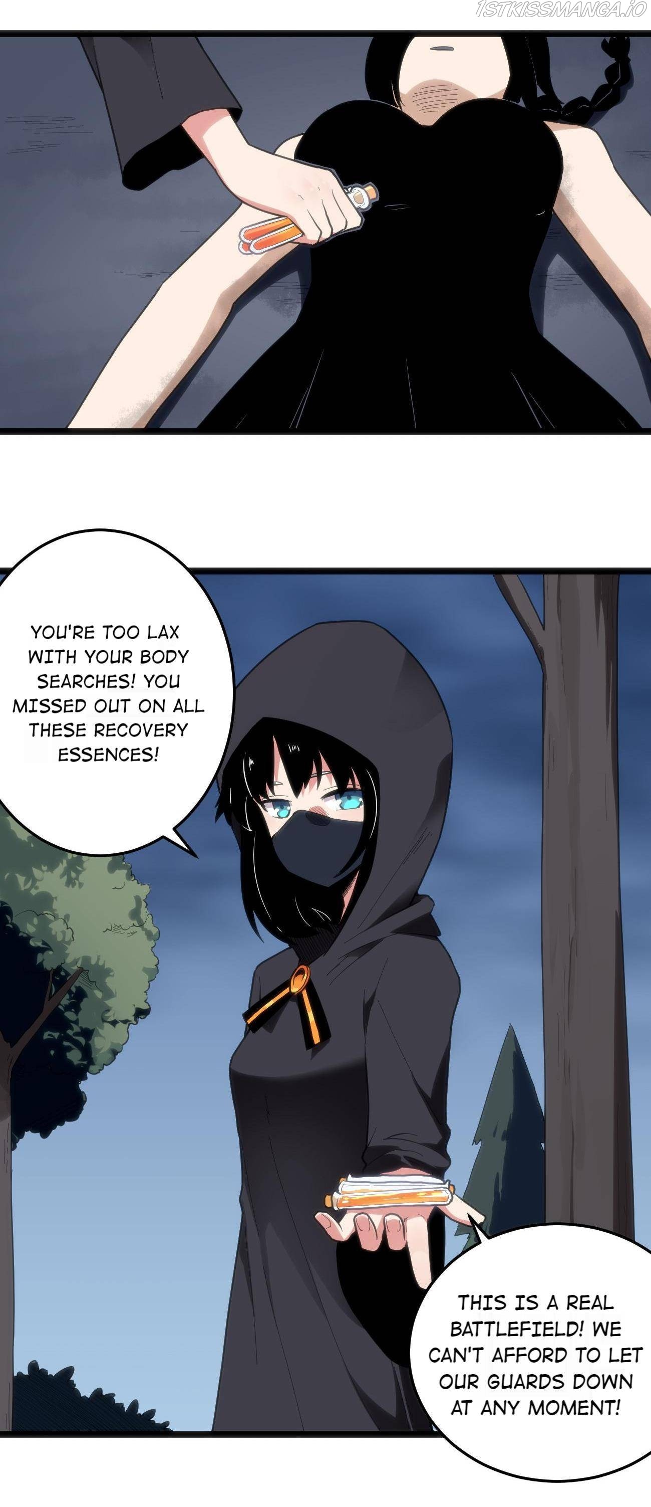 The Saintess has a Showdown chapter 13 - page 17