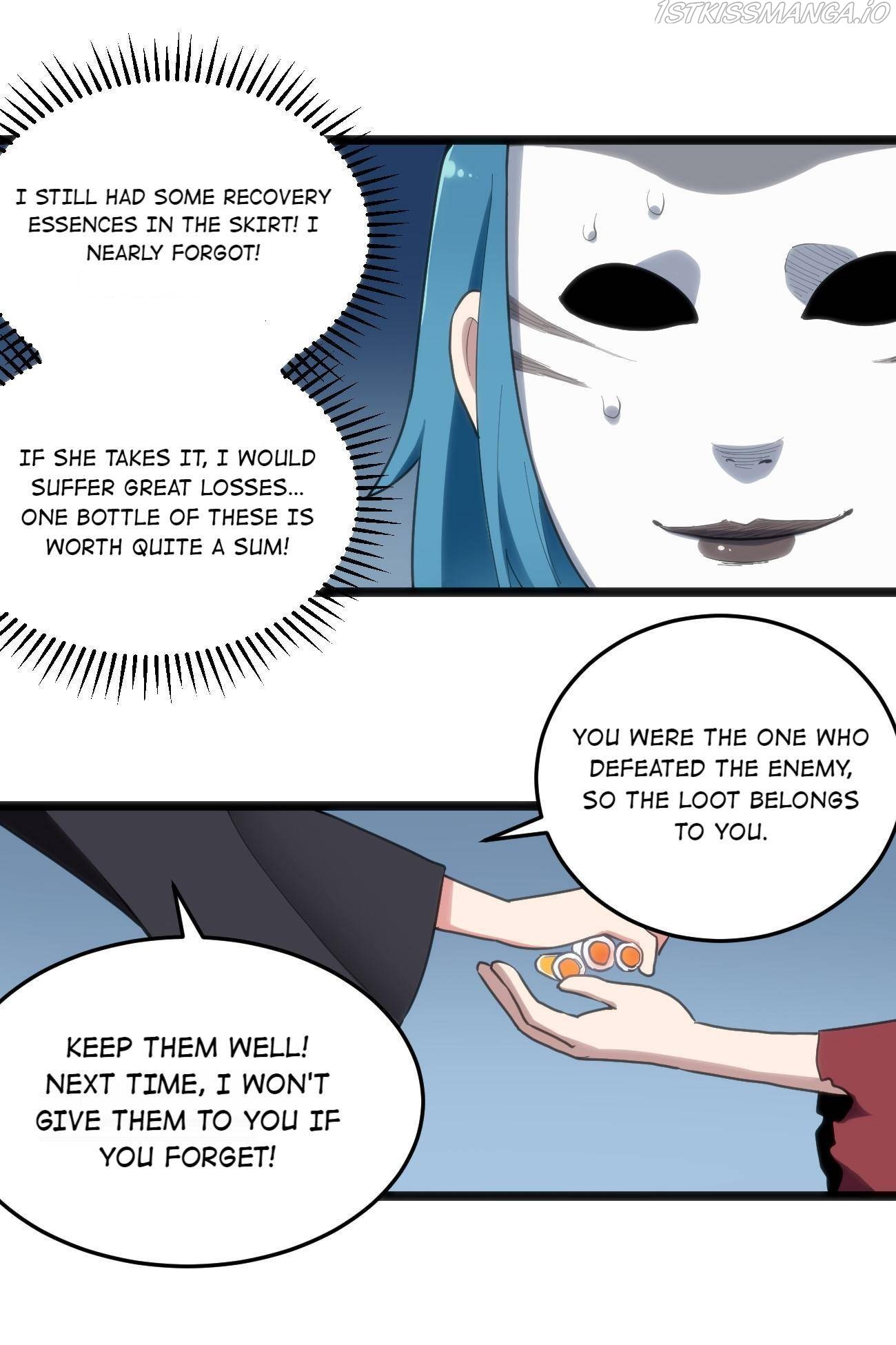The Saintess has a Showdown chapter 13 - page 18