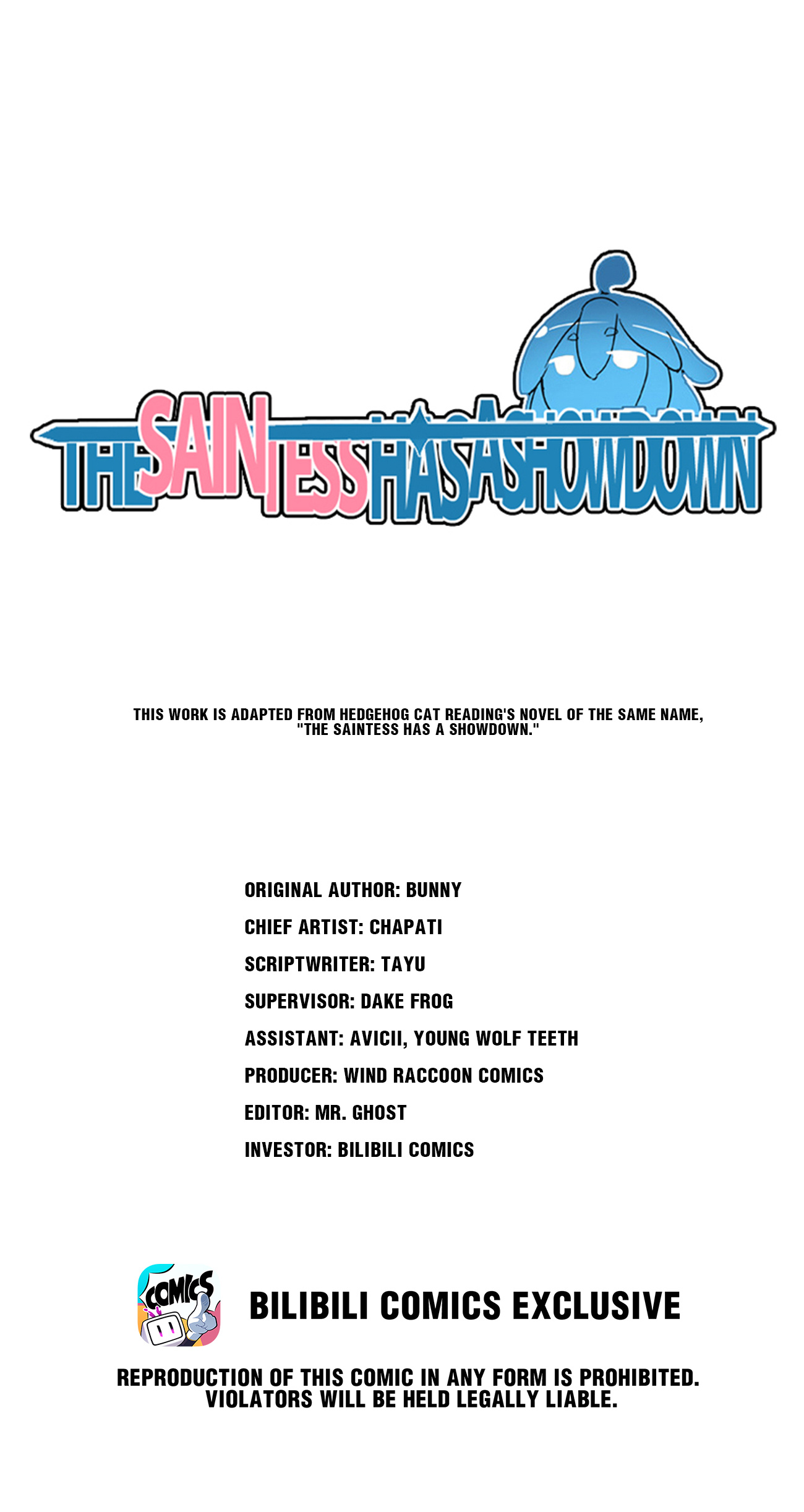 The Saintess has a Showdown chapter 79 - page 1
