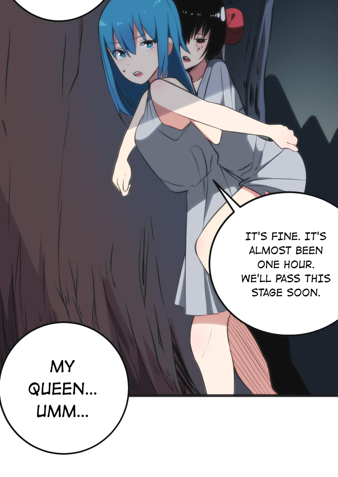 The Saintess has a Showdown chapter 79 - page 3