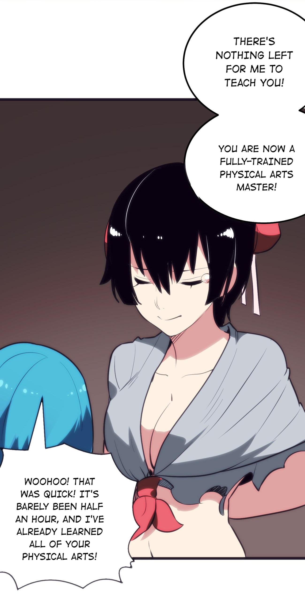 The Saintess has a Showdown chapter 79 - page 30