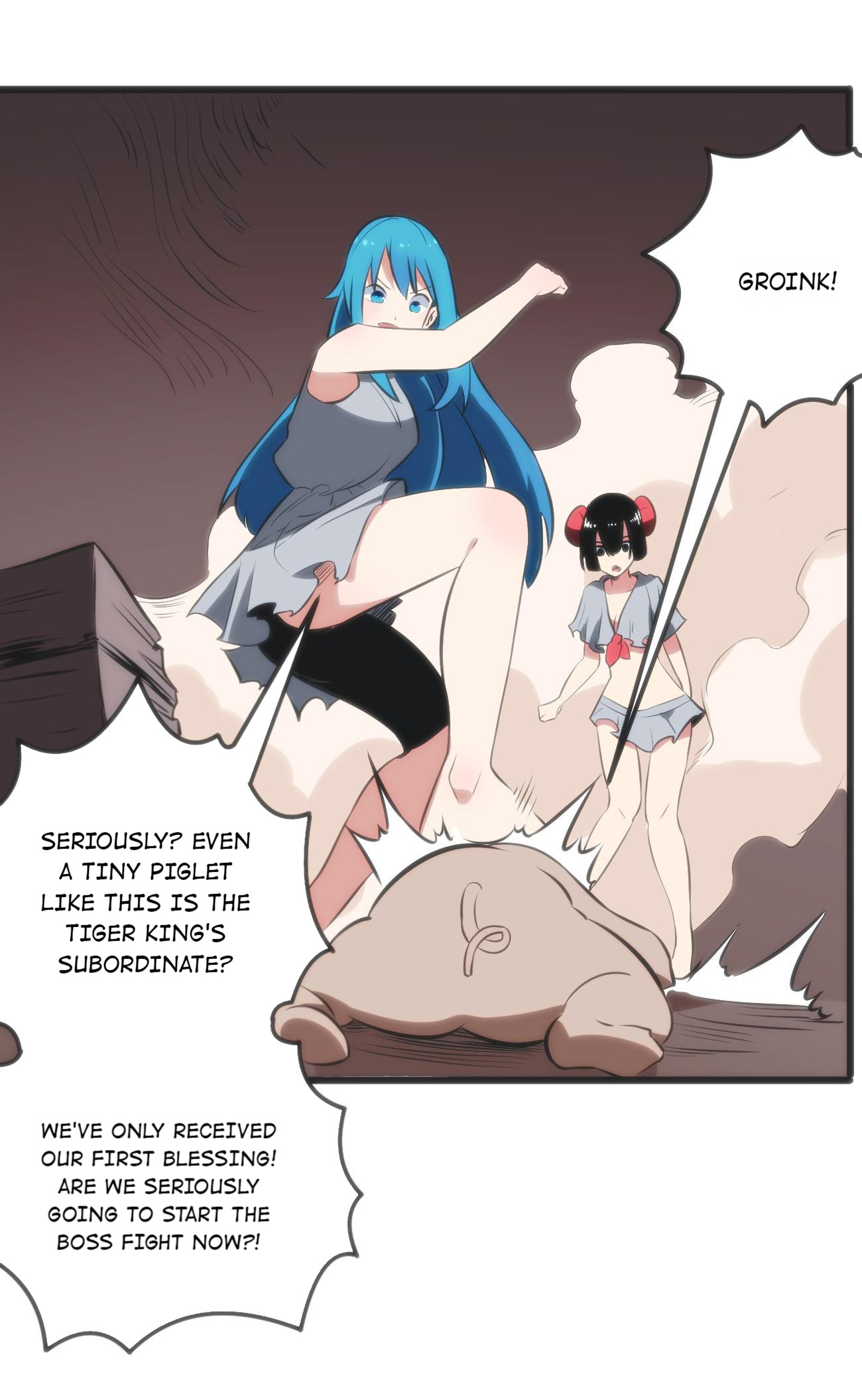 The Saintess has a Showdown chapter 79 - page 35