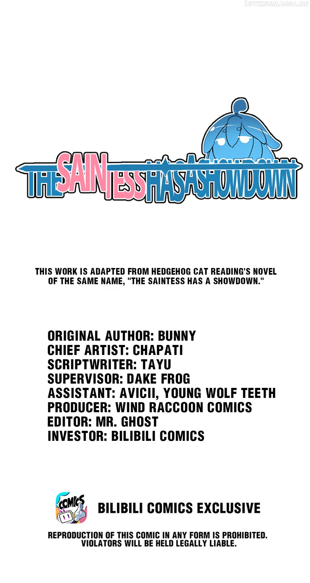 The Saintess has a Showdown chapter 11.1 - page 1