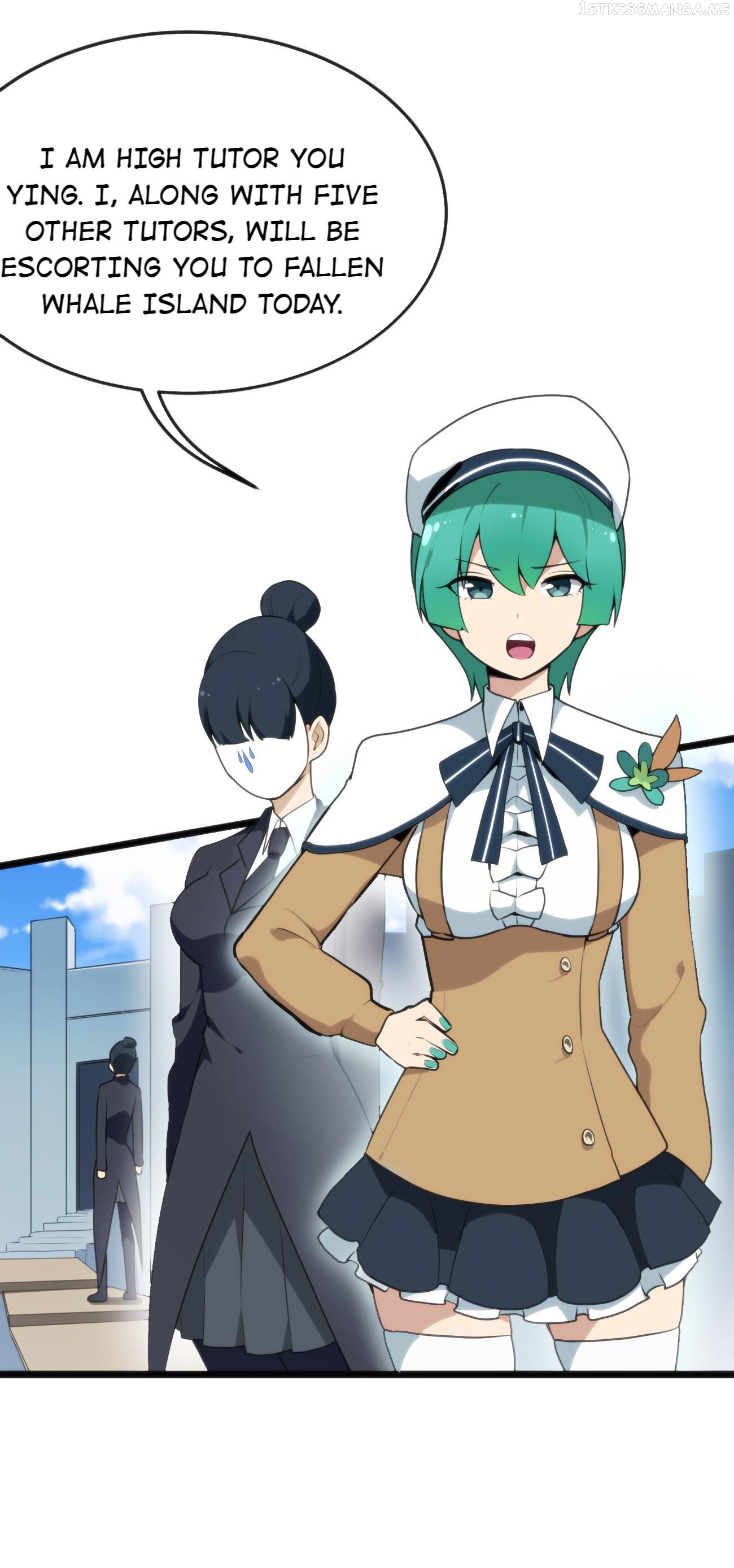 The Saintess has a Showdown chapter 11.1 - page 3