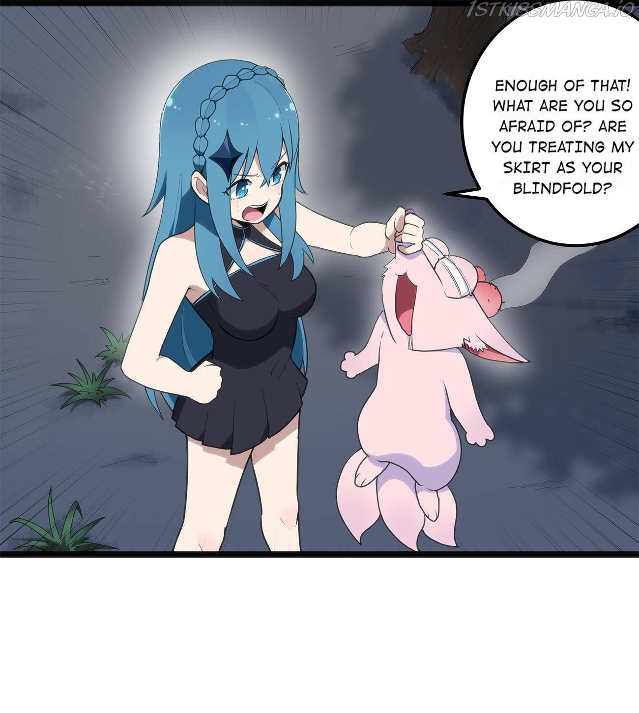 The Saintess has a Showdown chapter 12 - page 13