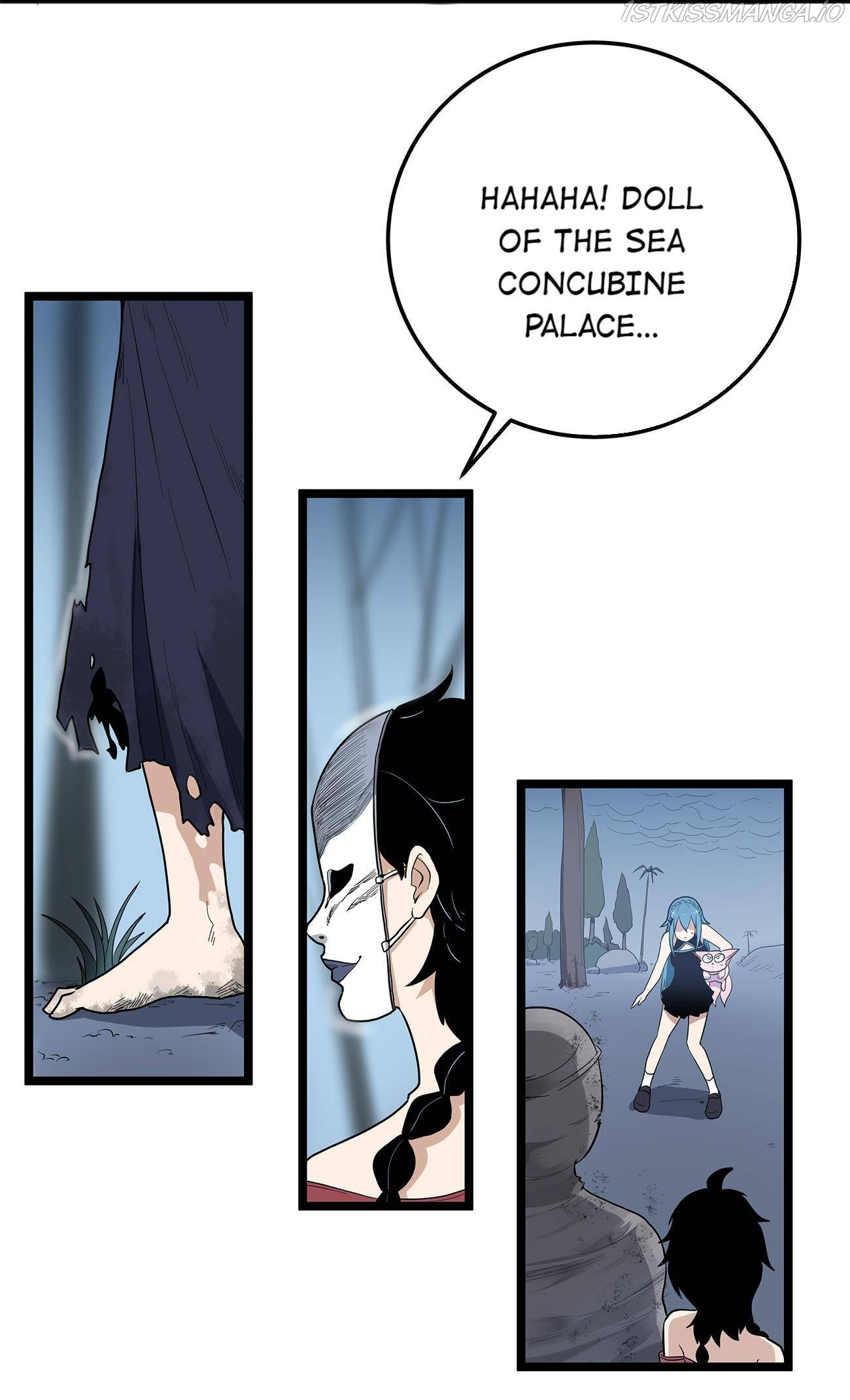 The Saintess has a Showdown chapter 12 - page 22