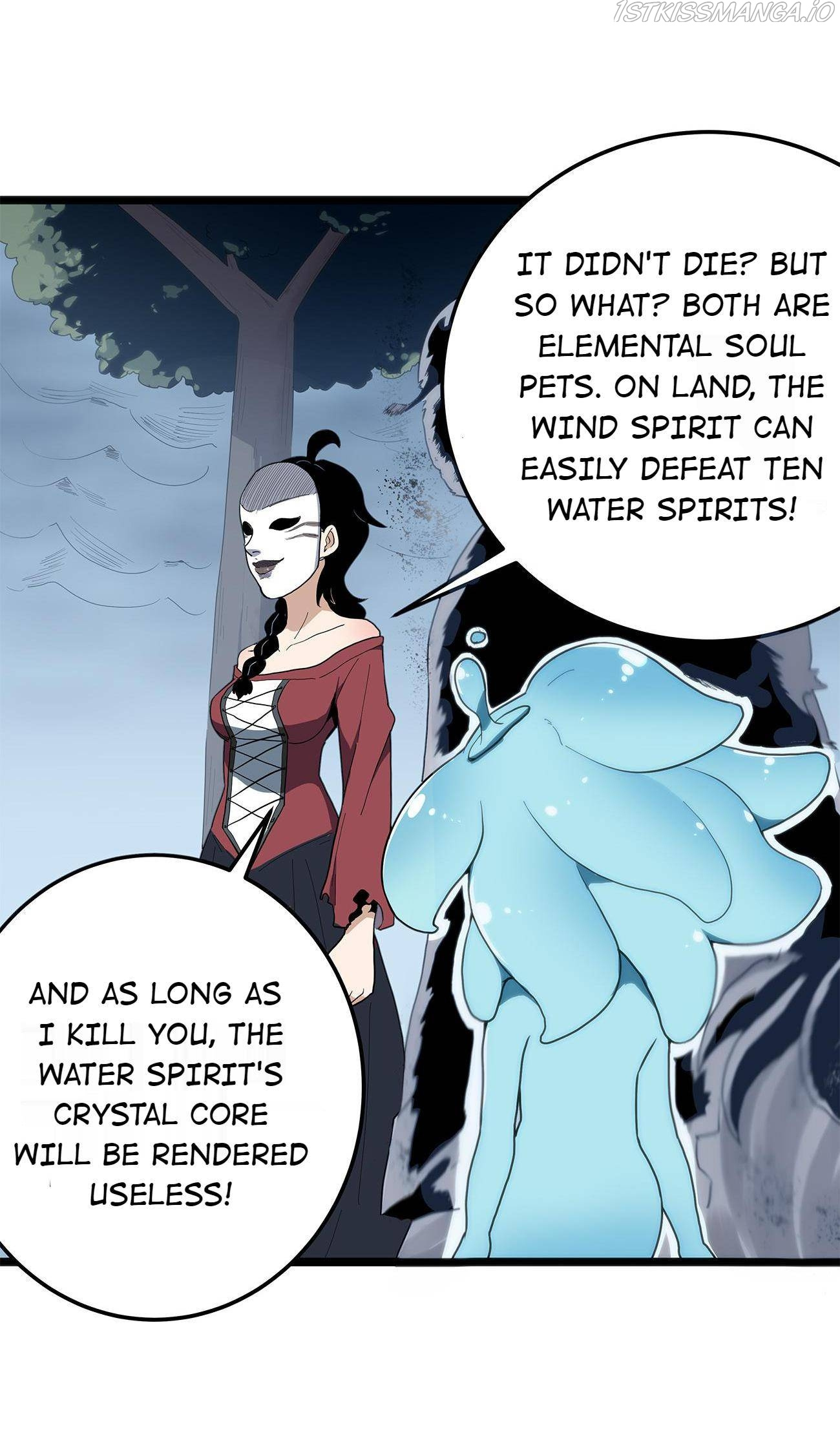 The Saintess has a Showdown chapter 12 - page 27