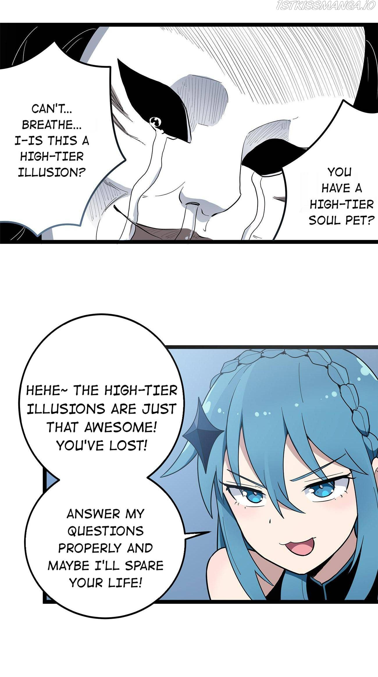The Saintess has a Showdown chapter 12 - page 32