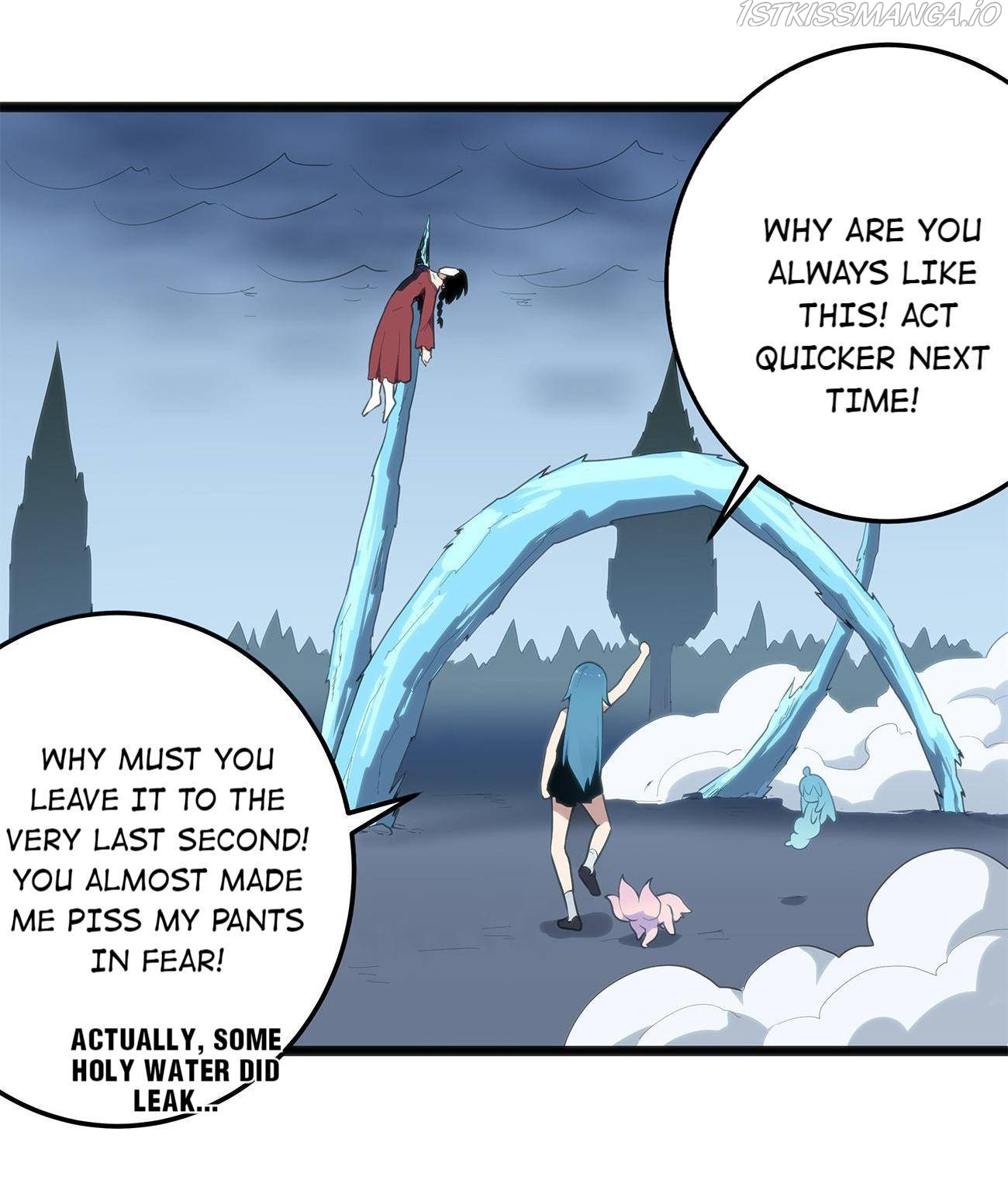 The Saintess has a Showdown chapter 12 - page 41