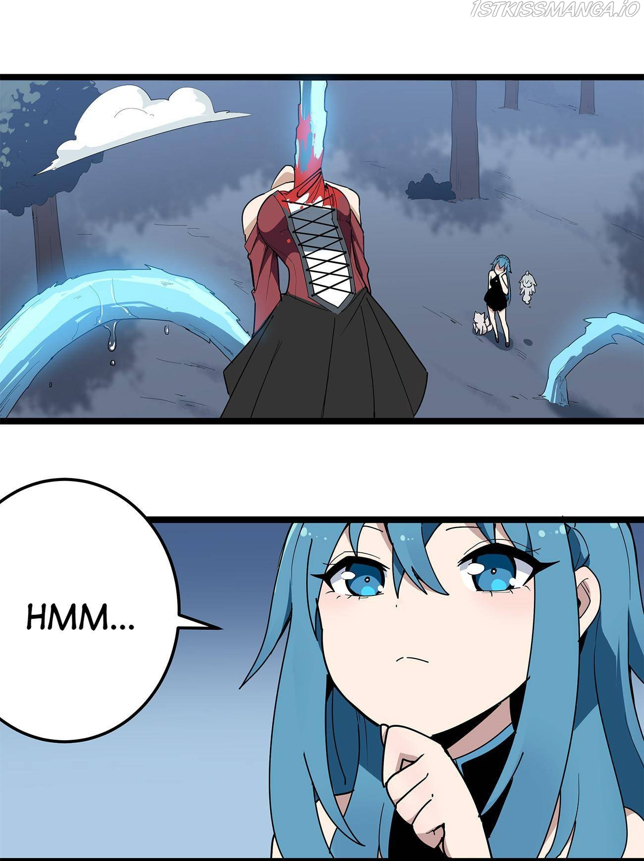 The Saintess has a Showdown chapter 12 - page 43