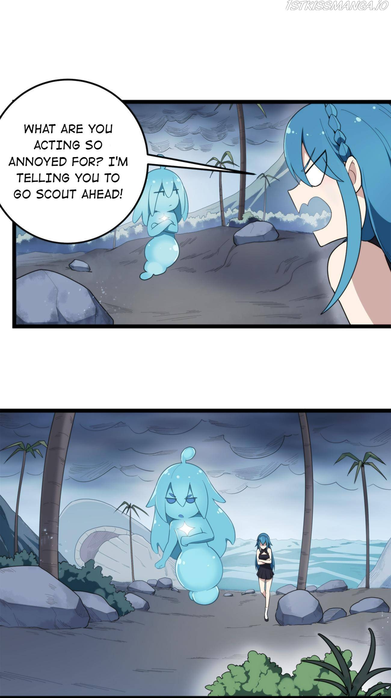 The Saintess has a Showdown chapter 12 - page 7