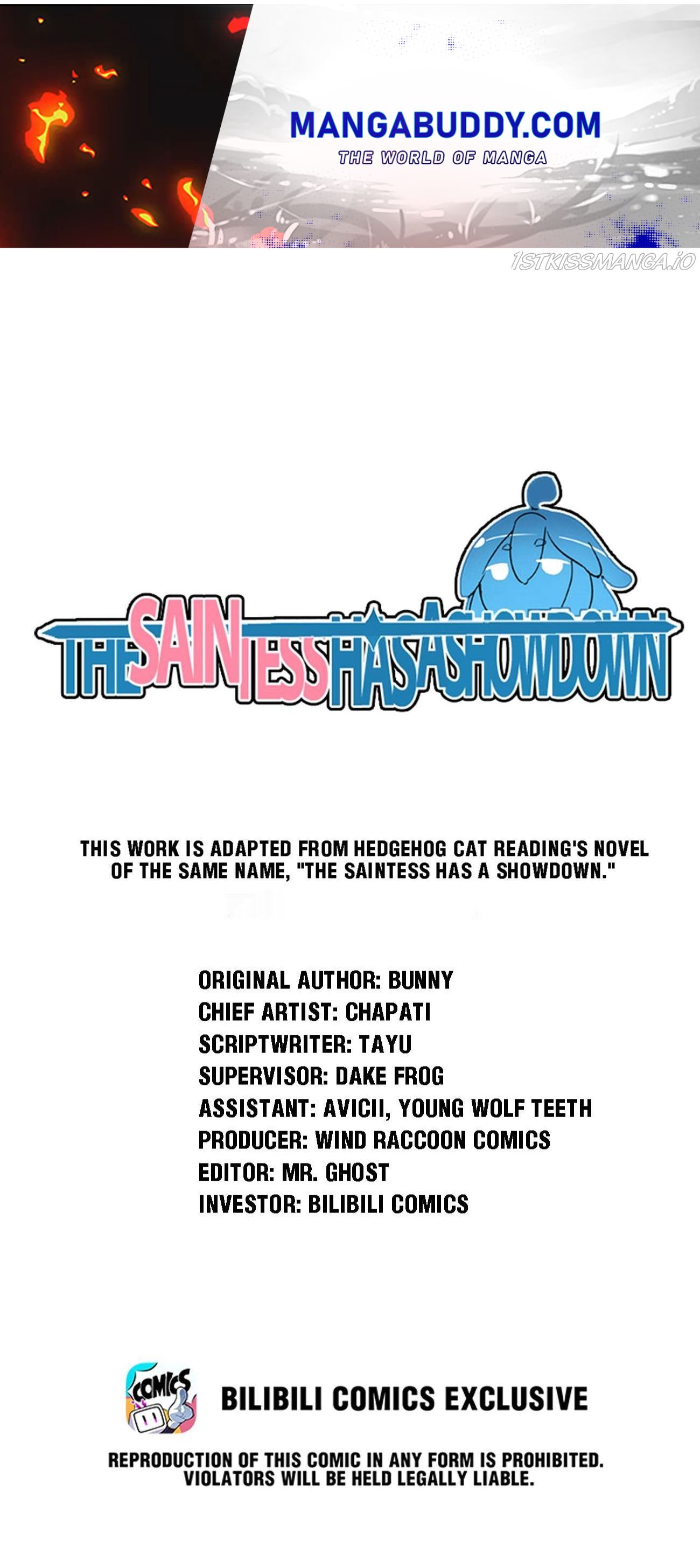 The Saintess has a Showdown chapter 20 - page 1