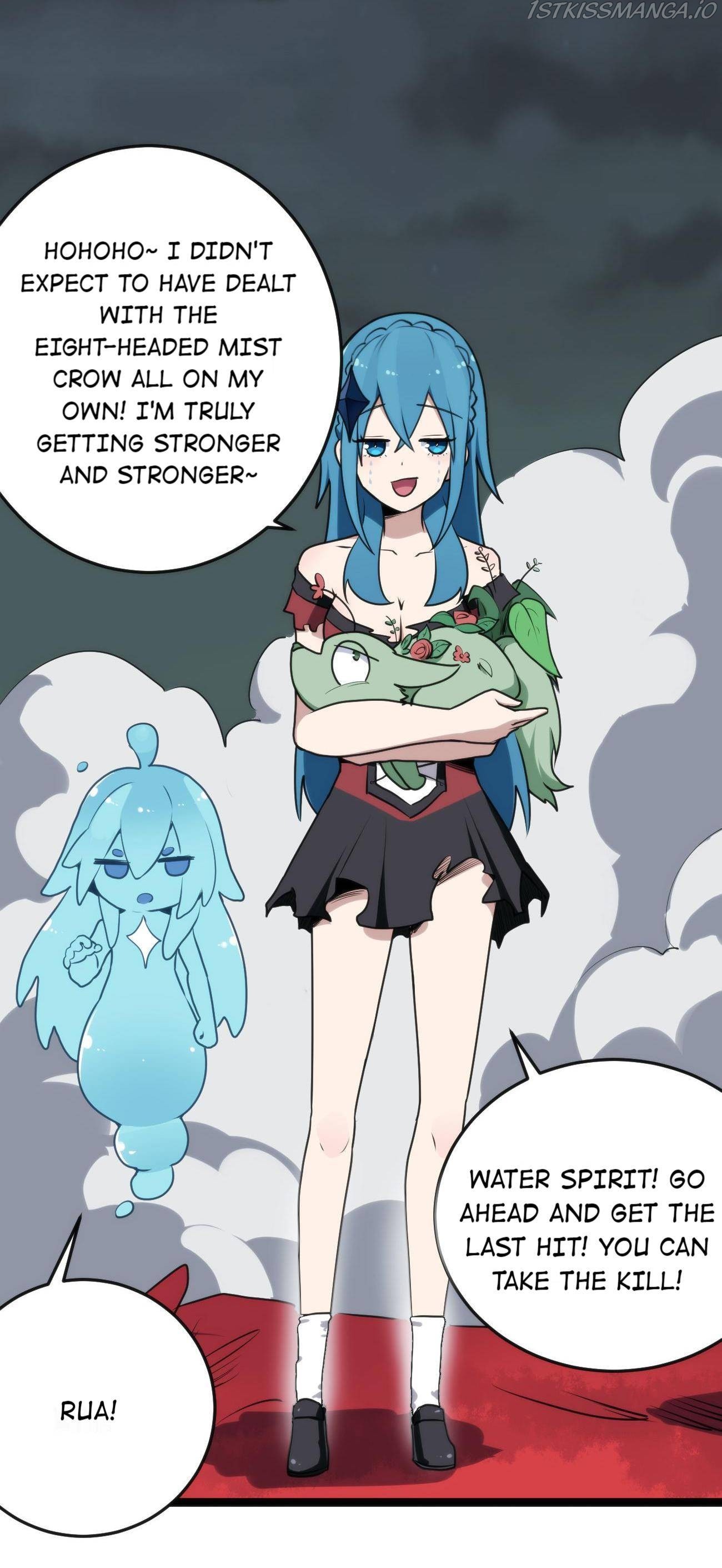 The Saintess has a Showdown chapter 17 - page 20