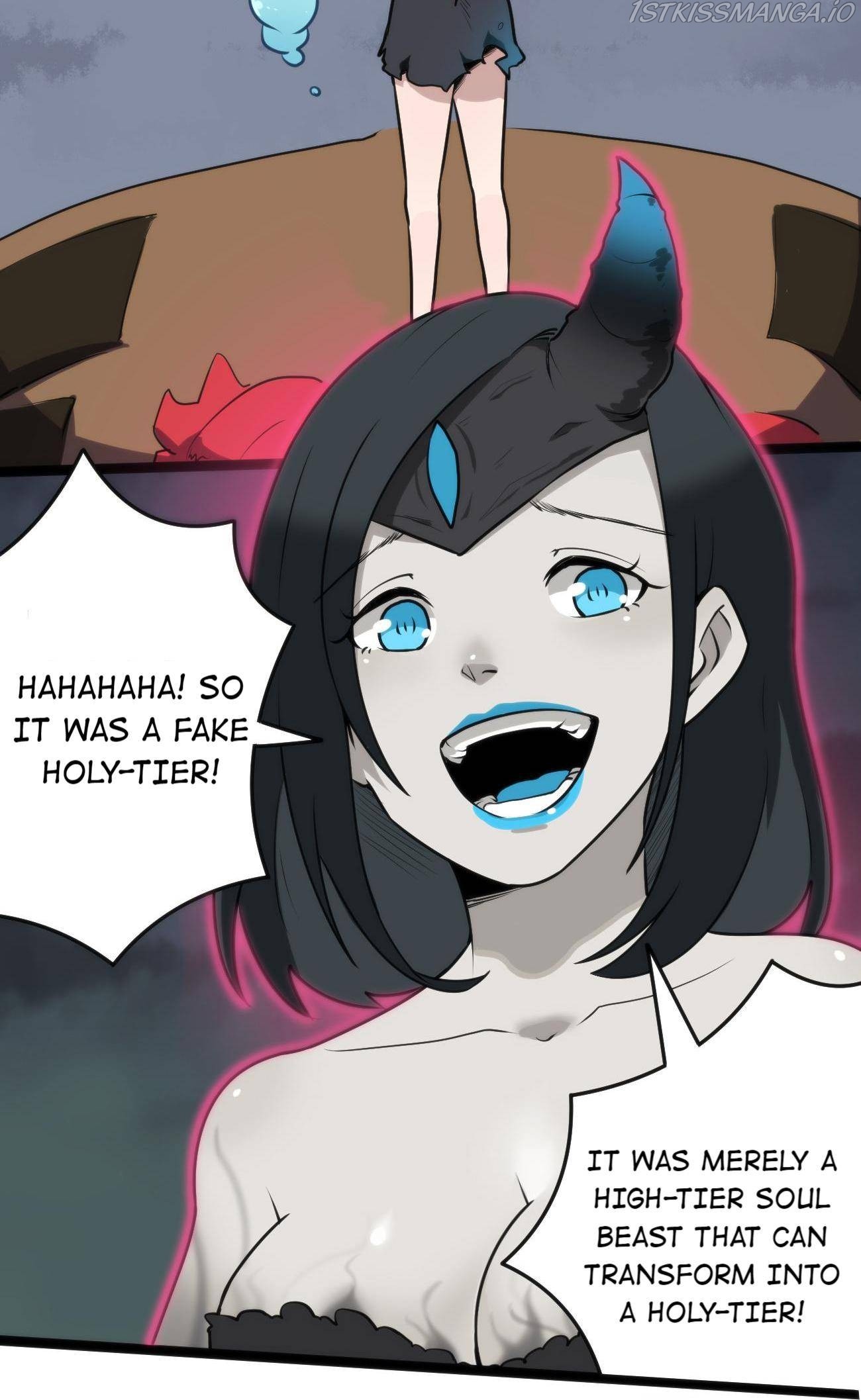 The Saintess has a Showdown chapter 17 - page 22