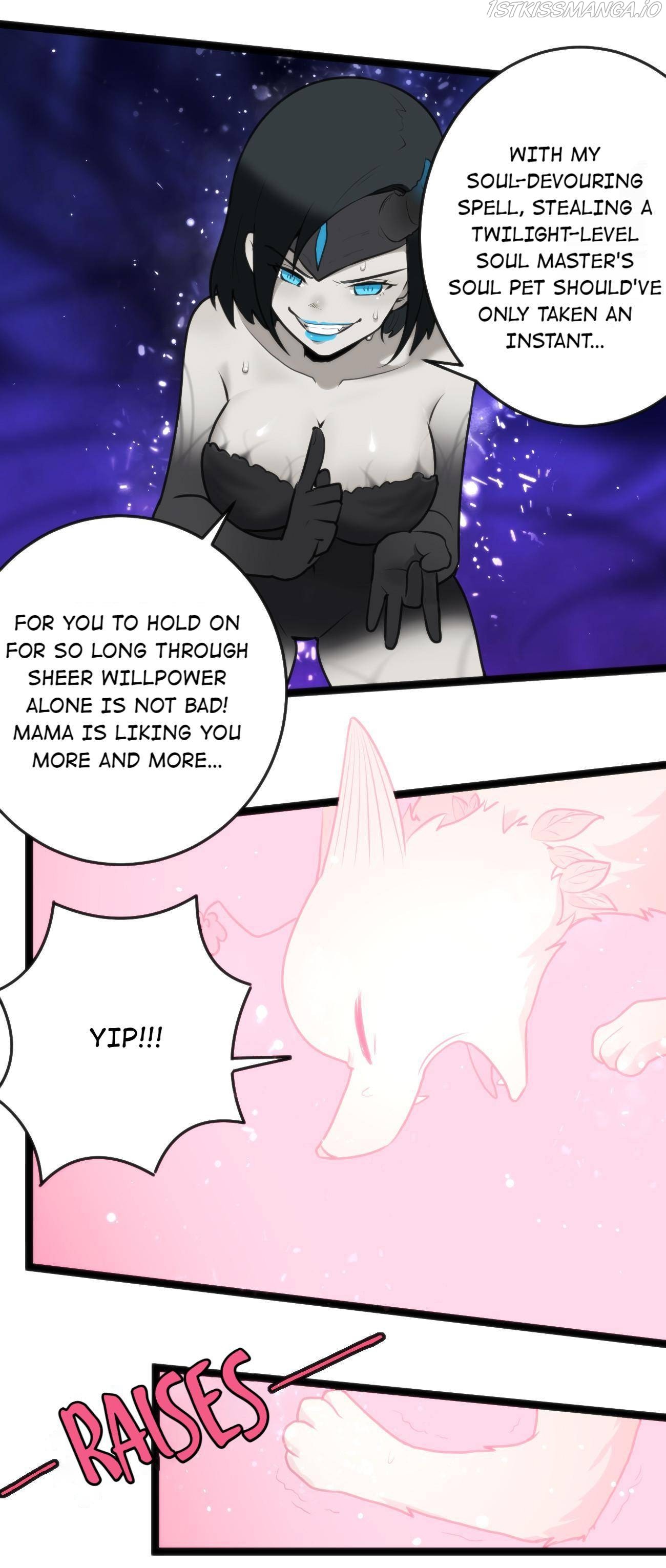 The Saintess has a Showdown chapter 17 - page 31