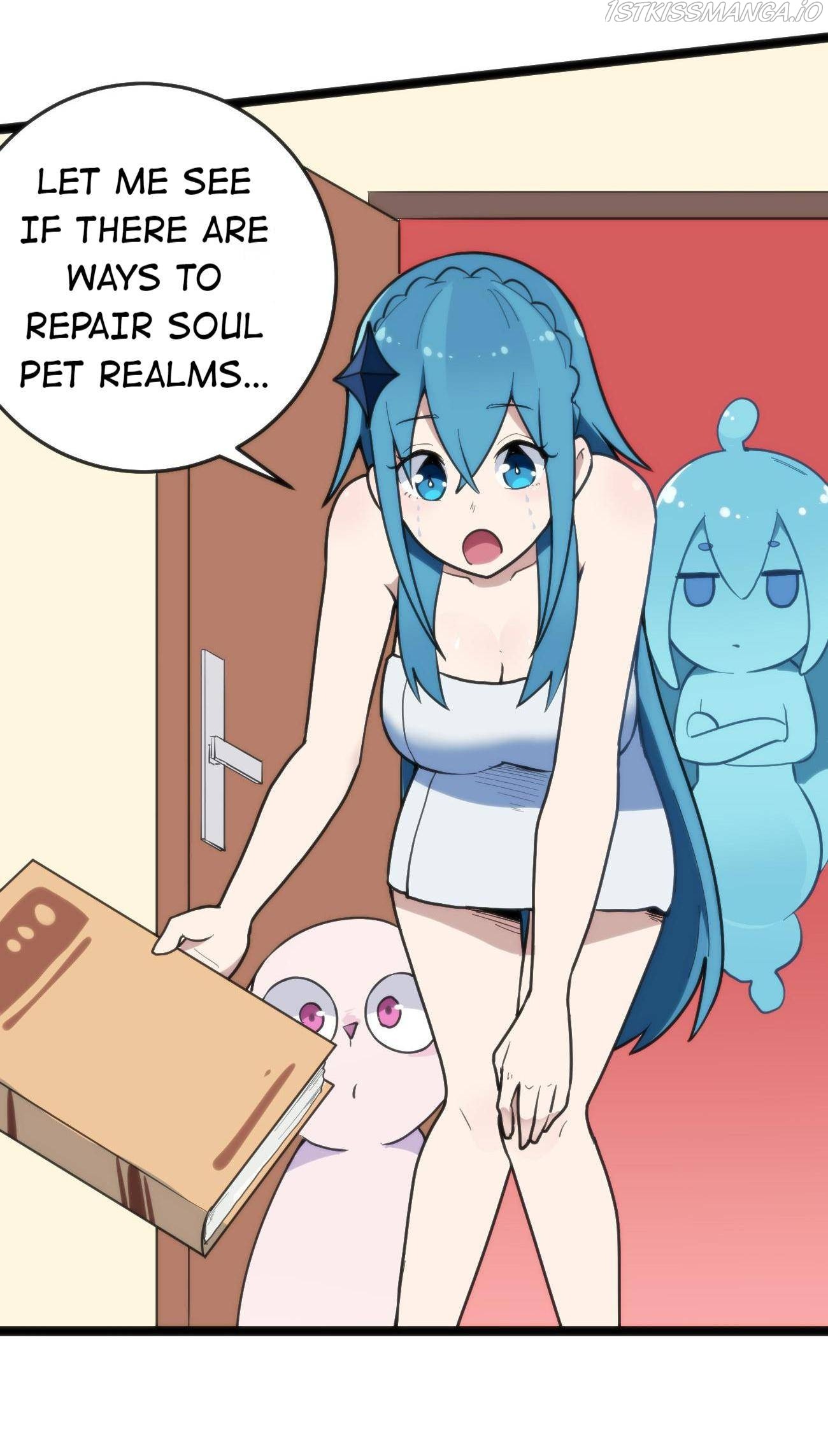The Saintess has a Showdown chapter 19 - page 47