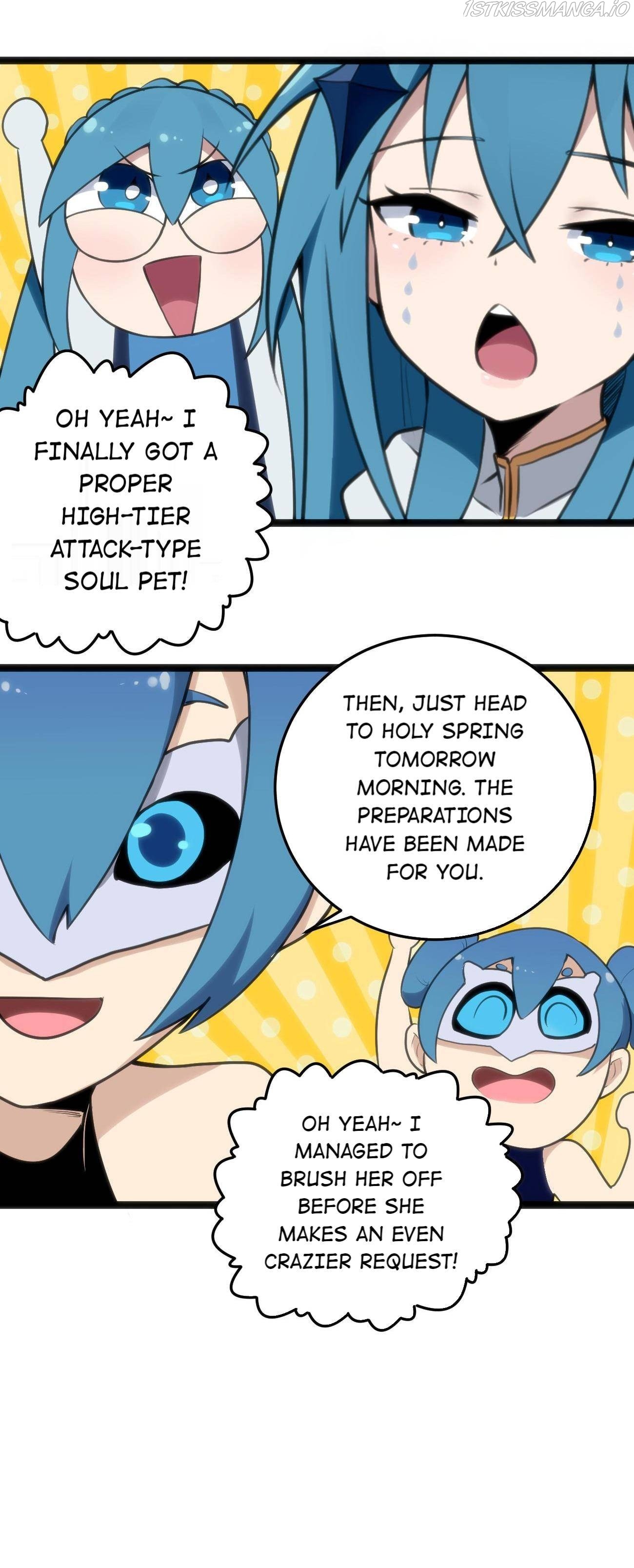 The Saintess has a Showdown chapter 19 - page 9
