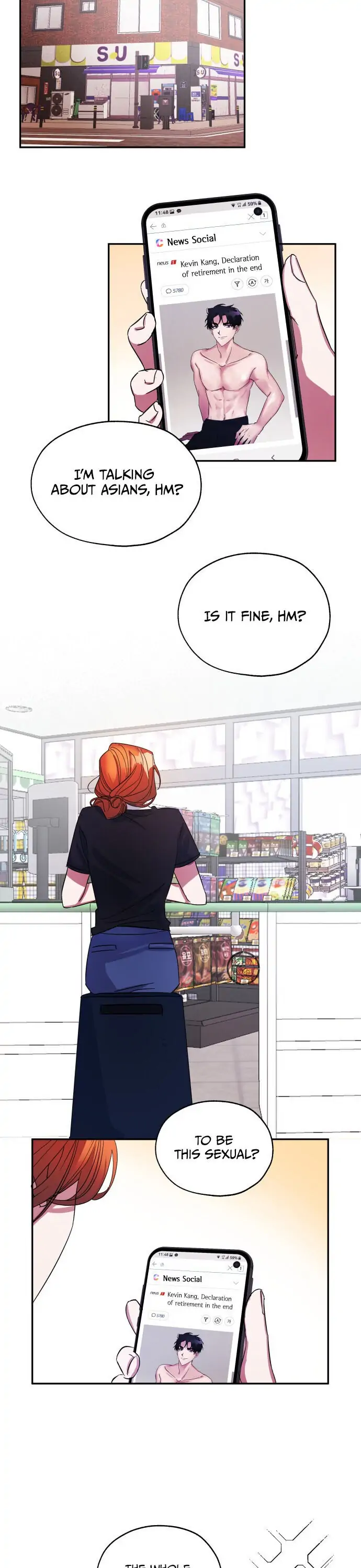 Try To Tame Me, Secretary Cha Chapter 1 - page 12
