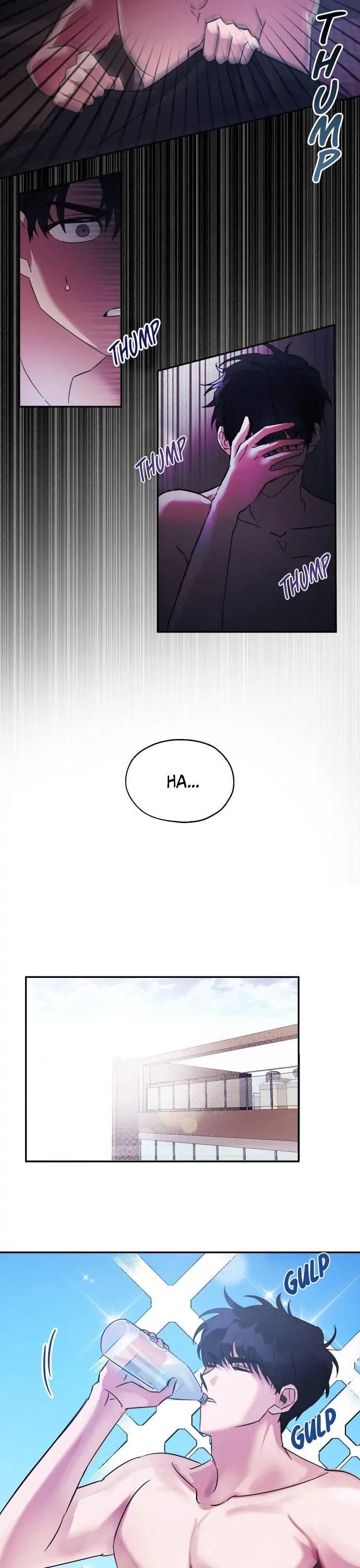 Try To Tame Me, Secretary Cha Chapter 1 - page 7