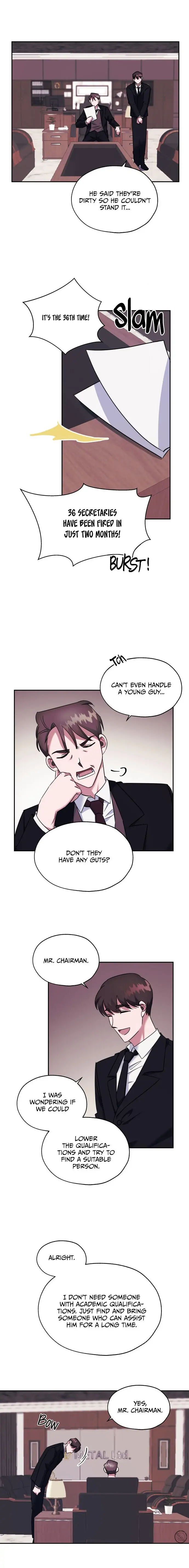 Try To Tame Me, Secretary Cha Chapter 2 - page 10