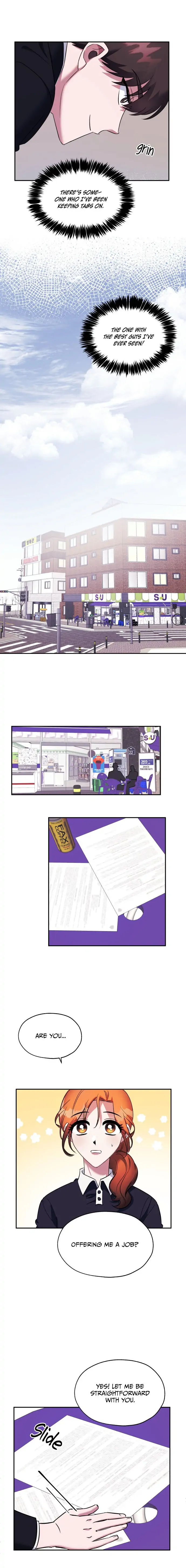 Try To Tame Me, Secretary Cha Chapter 2 - page 11