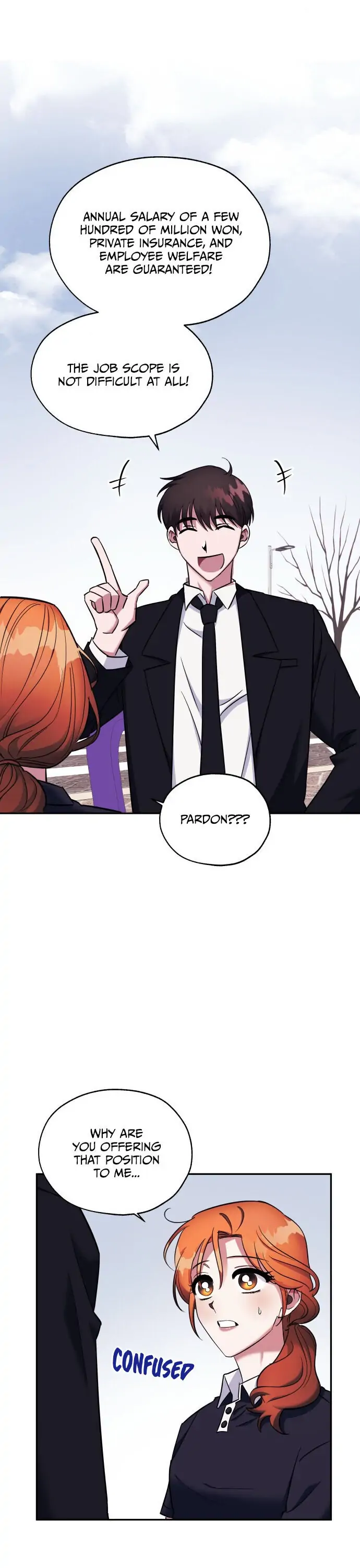 Try To Tame Me, Secretary Cha Chapter 2 - page 12