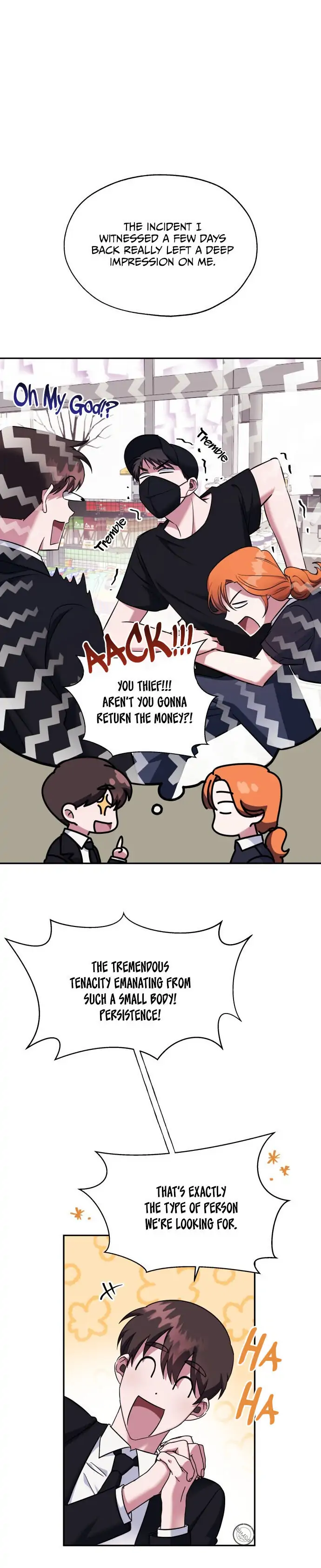 Try To Tame Me, Secretary Cha Chapter 2 - page 13