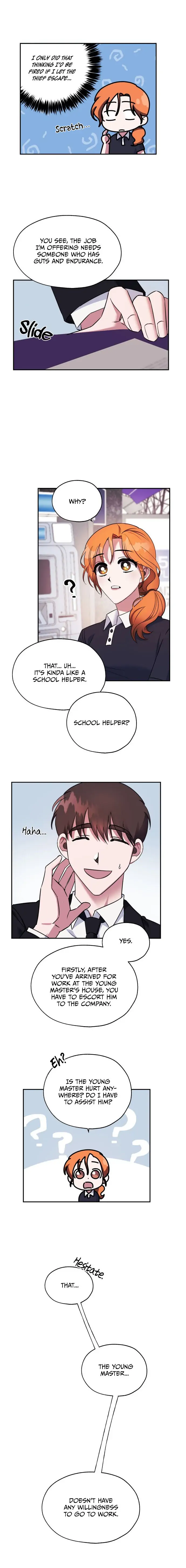 Try To Tame Me, Secretary Cha Chapter 2 - page 14