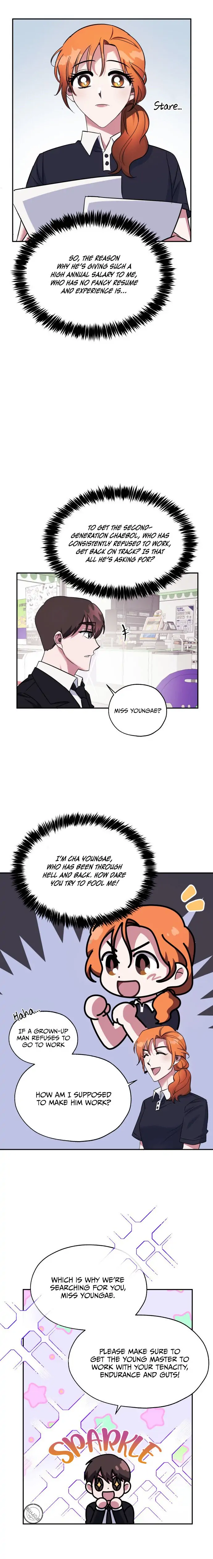 Try To Tame Me, Secretary Cha Chapter 2 - page 15