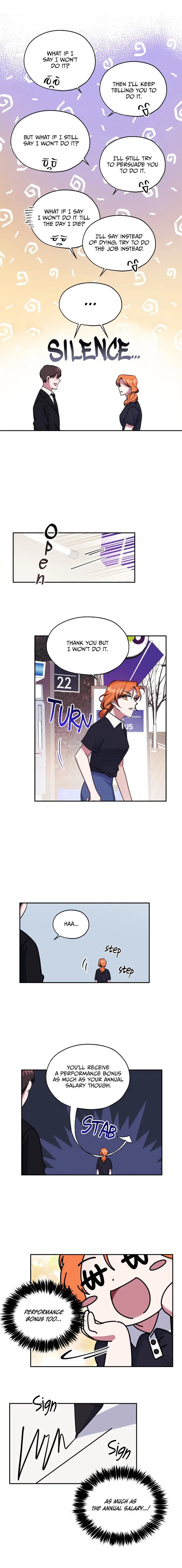 Try To Tame Me, Secretary Cha Chapter 2 - page 16