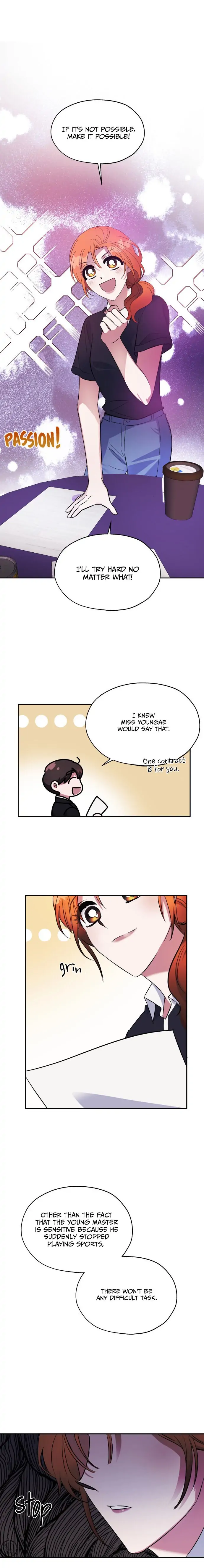 Try To Tame Me, Secretary Cha Chapter 2 - page 17