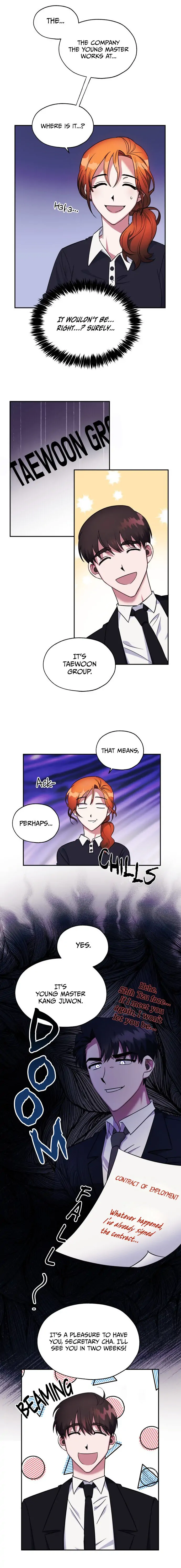 Try To Tame Me, Secretary Cha Chapter 2 - page 18
