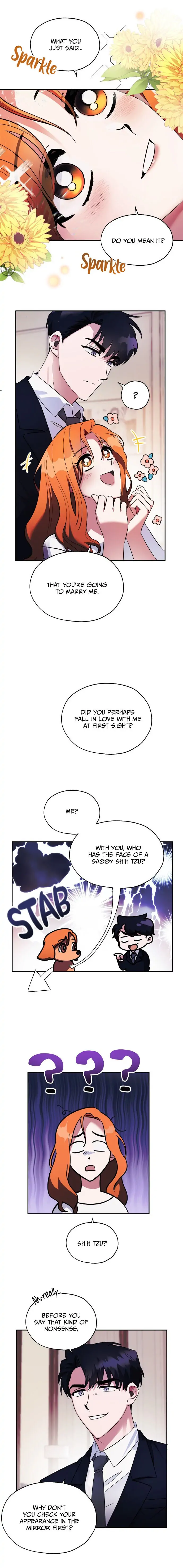 Try To Tame Me, Secretary Cha Chapter 2 - page 2