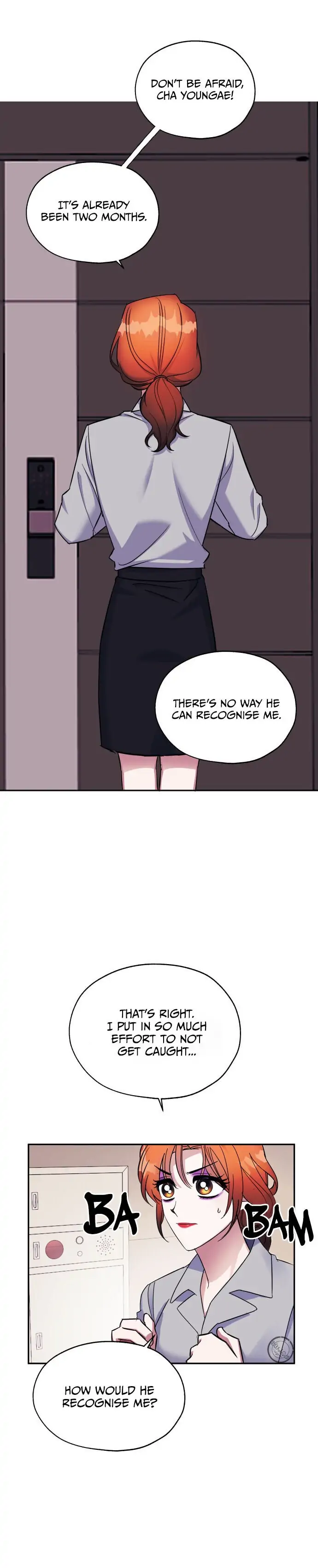 Try To Tame Me, Secretary Cha Chapter 2 - page 20
