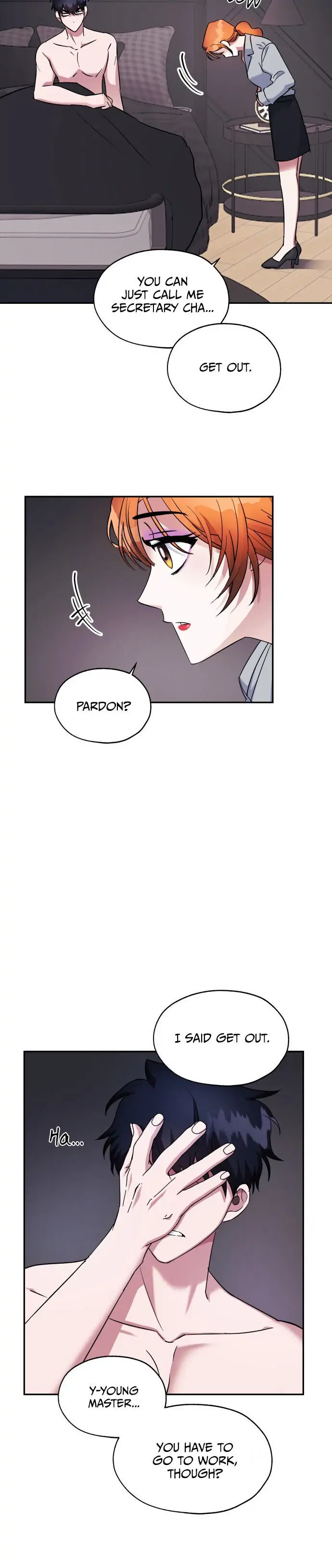 Try To Tame Me, Secretary Cha Chapter 2 - page 25