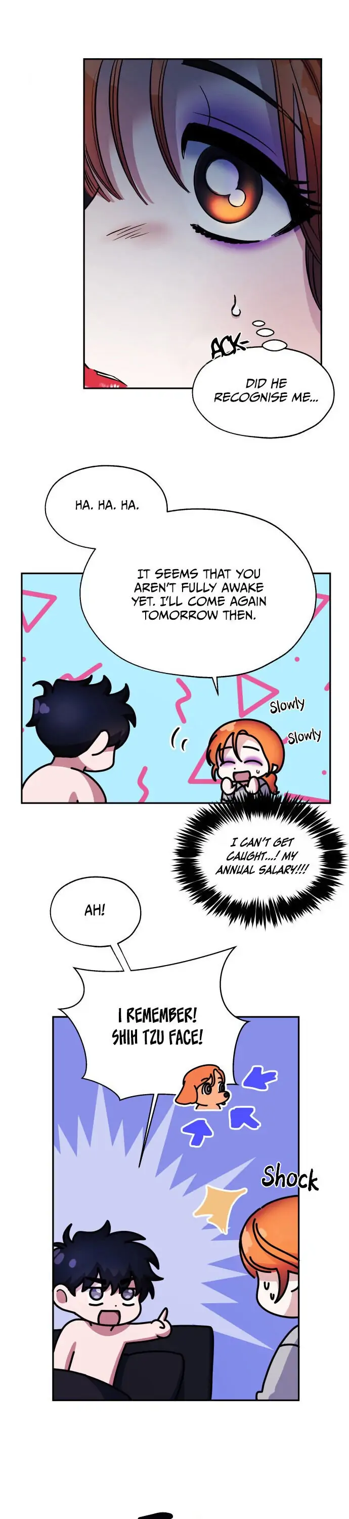 Try To Tame Me, Secretary Cha Chapter 2 - page 27