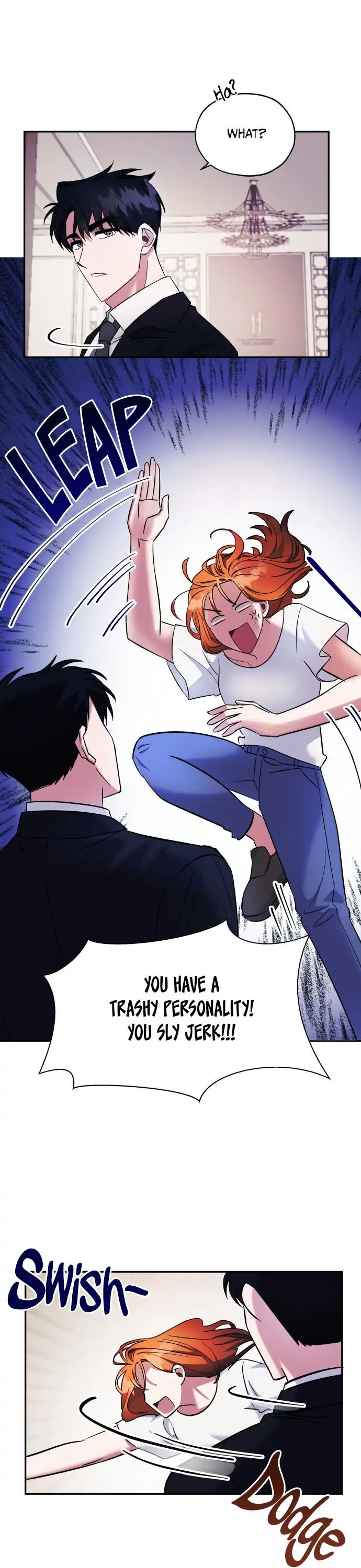 Try To Tame Me, Secretary Cha Chapter 2 - page 5