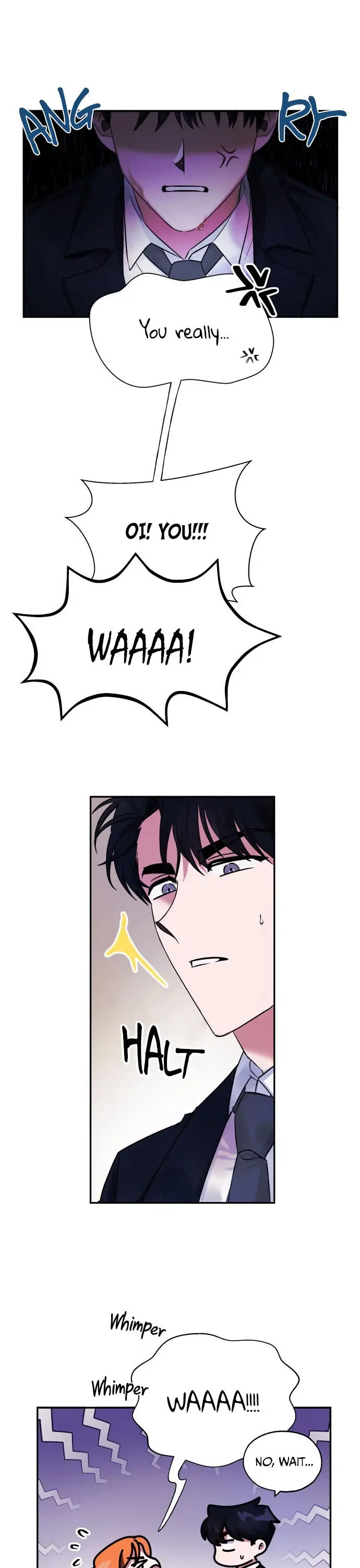 Try To Tame Me, Secretary Cha Chapter 2 - page 7